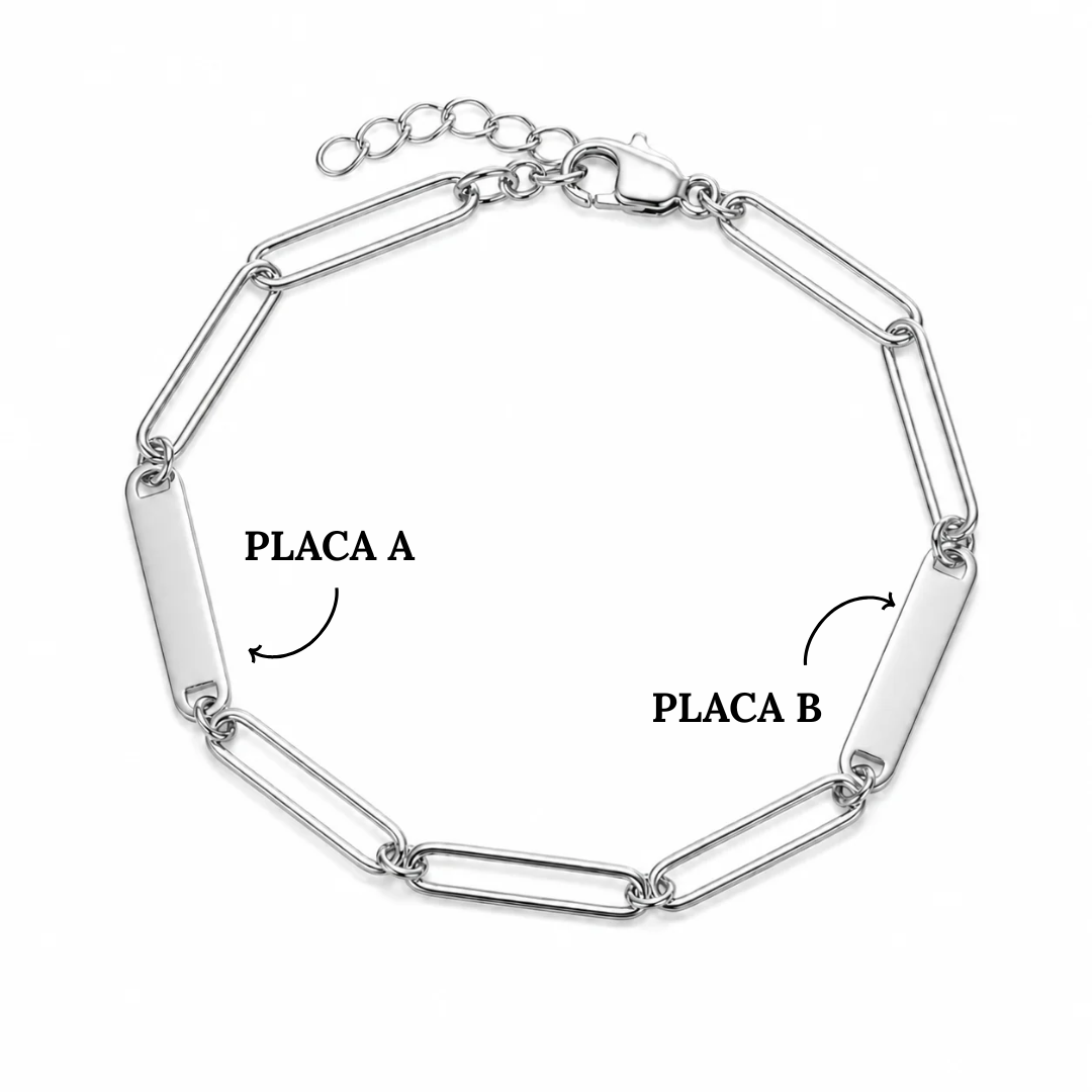 Pulsera | Silver Personalizable