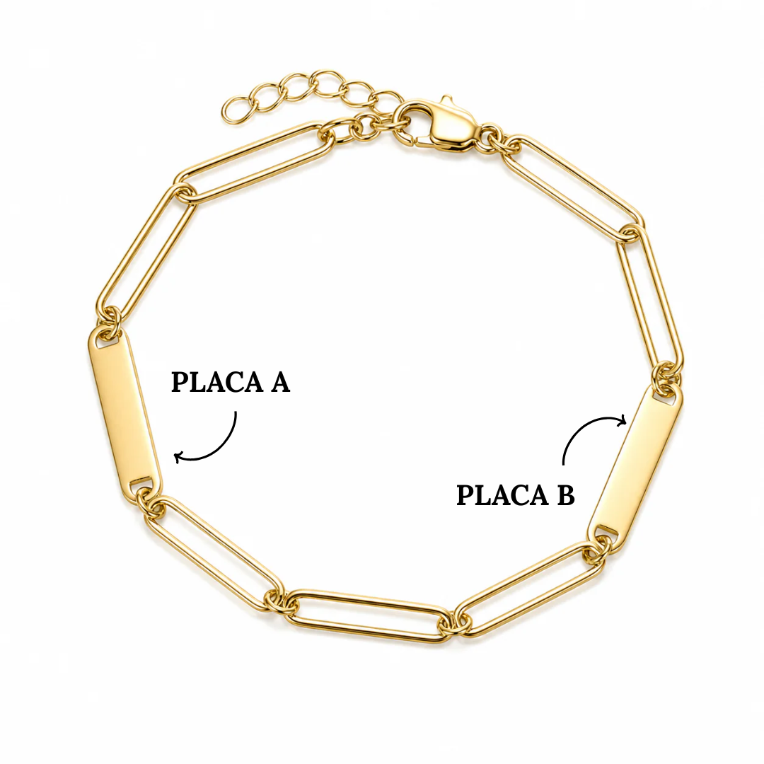 Pulsera | Gold Personalizable