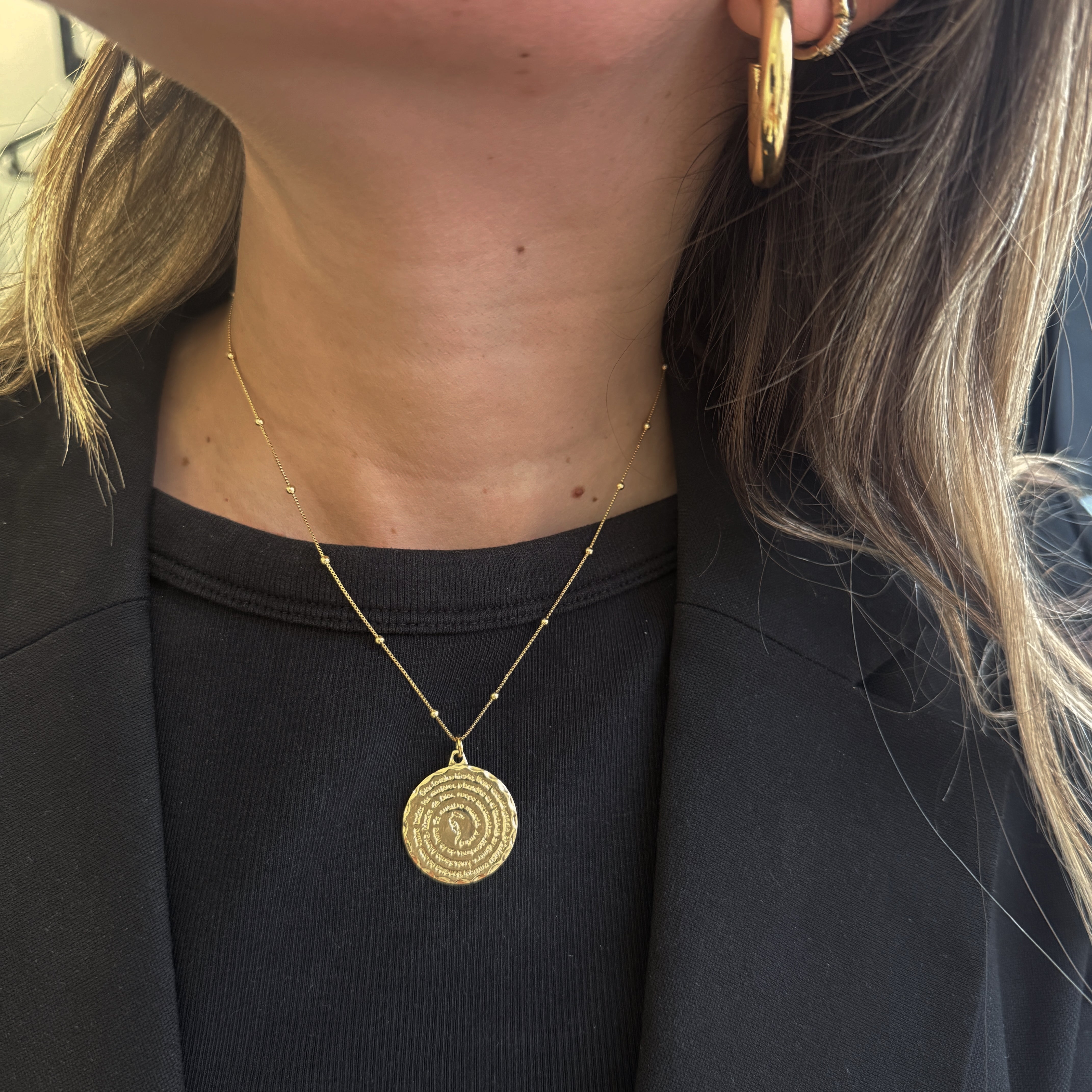 Collar | Padre Nuestro Delicate