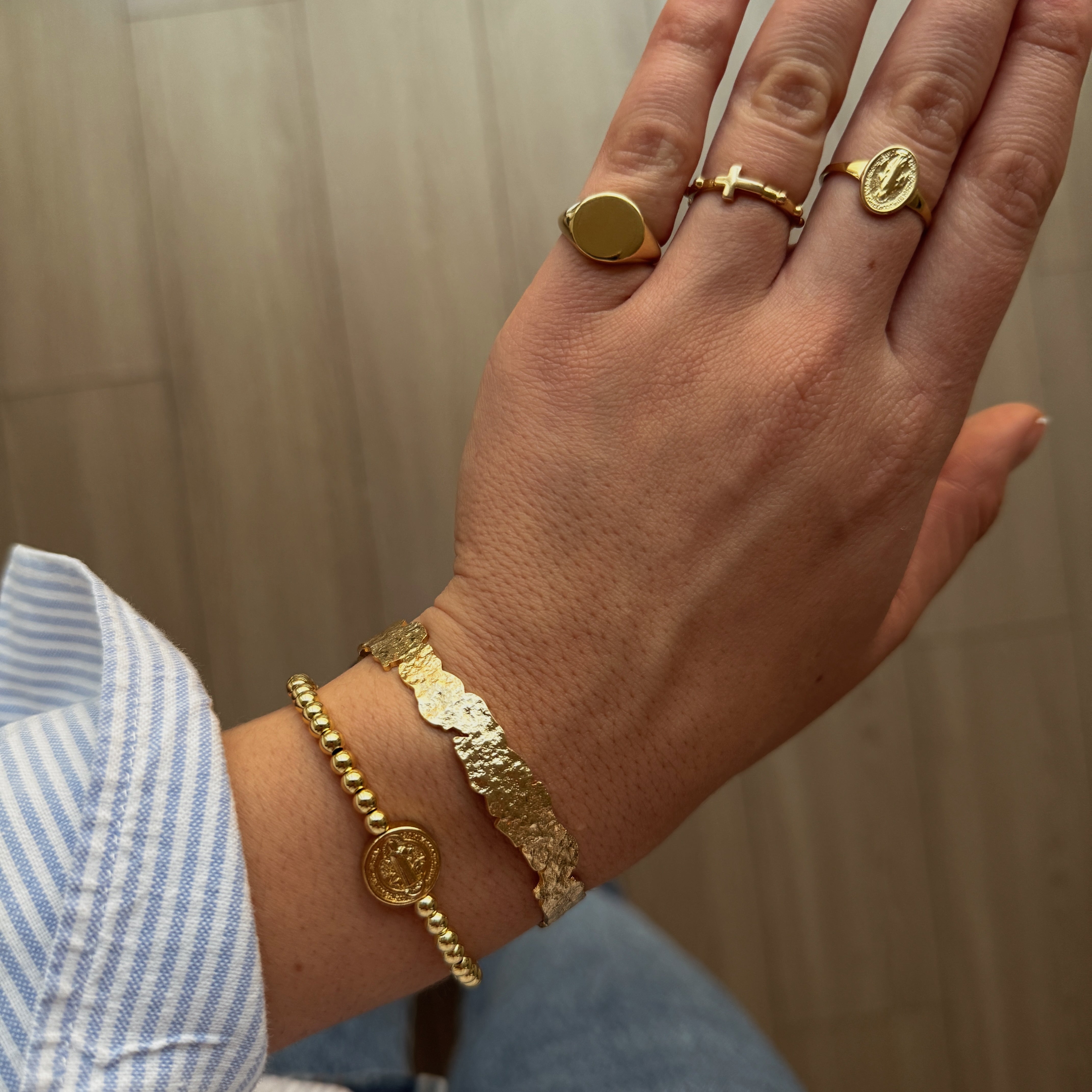 Anillo | Oro con grabado