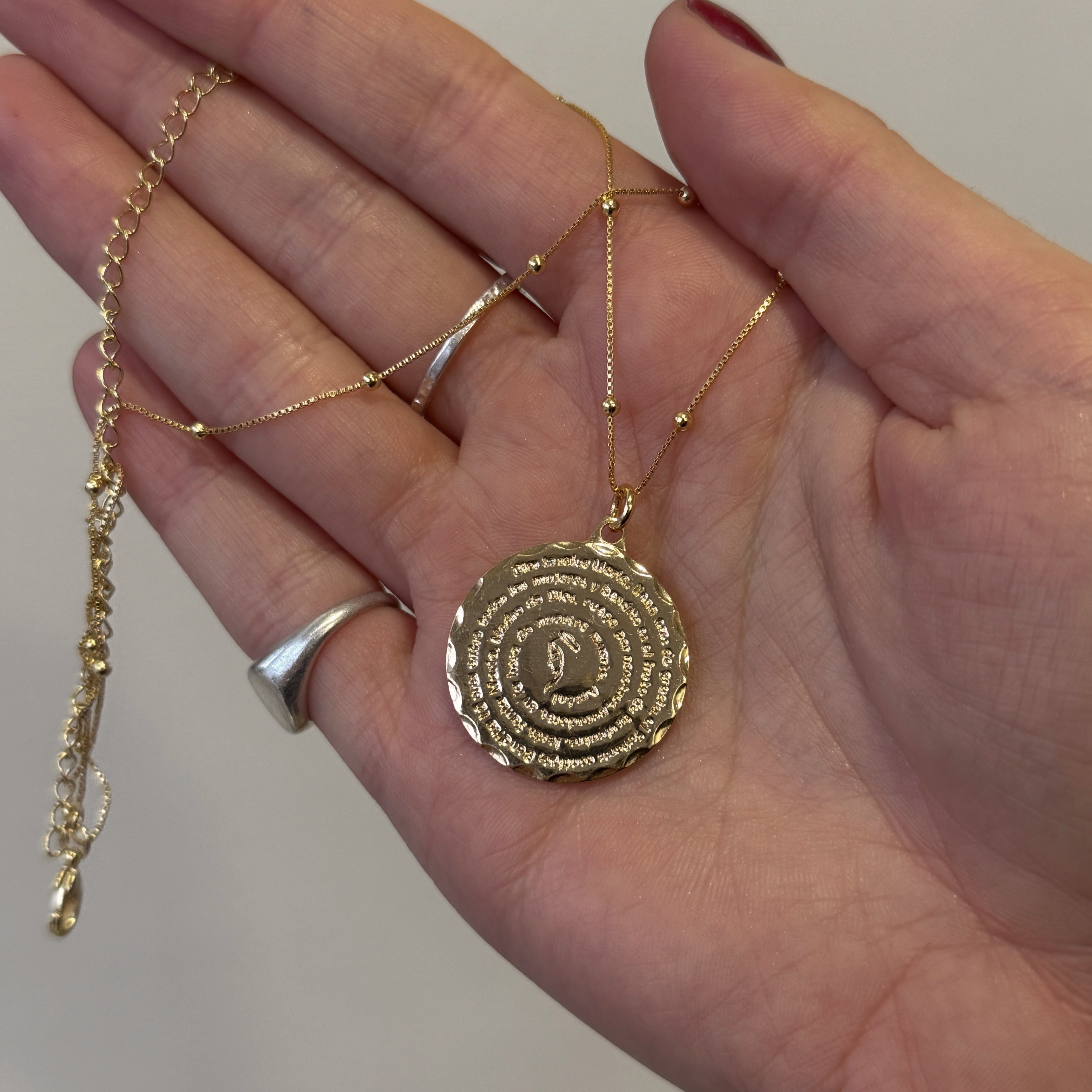 Collar | Padre Nuestro Delicate