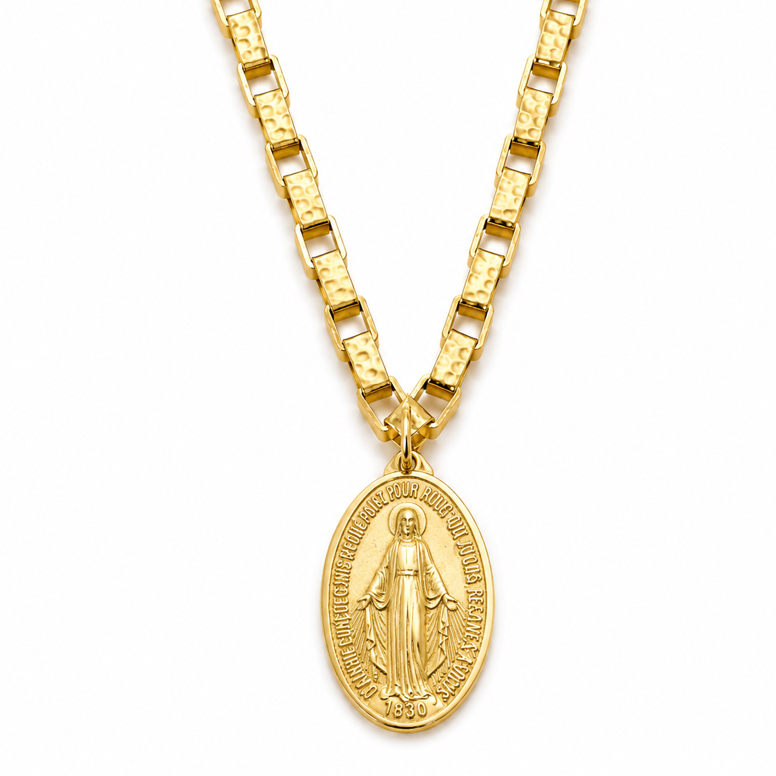 Collar | única virgen opaca XL