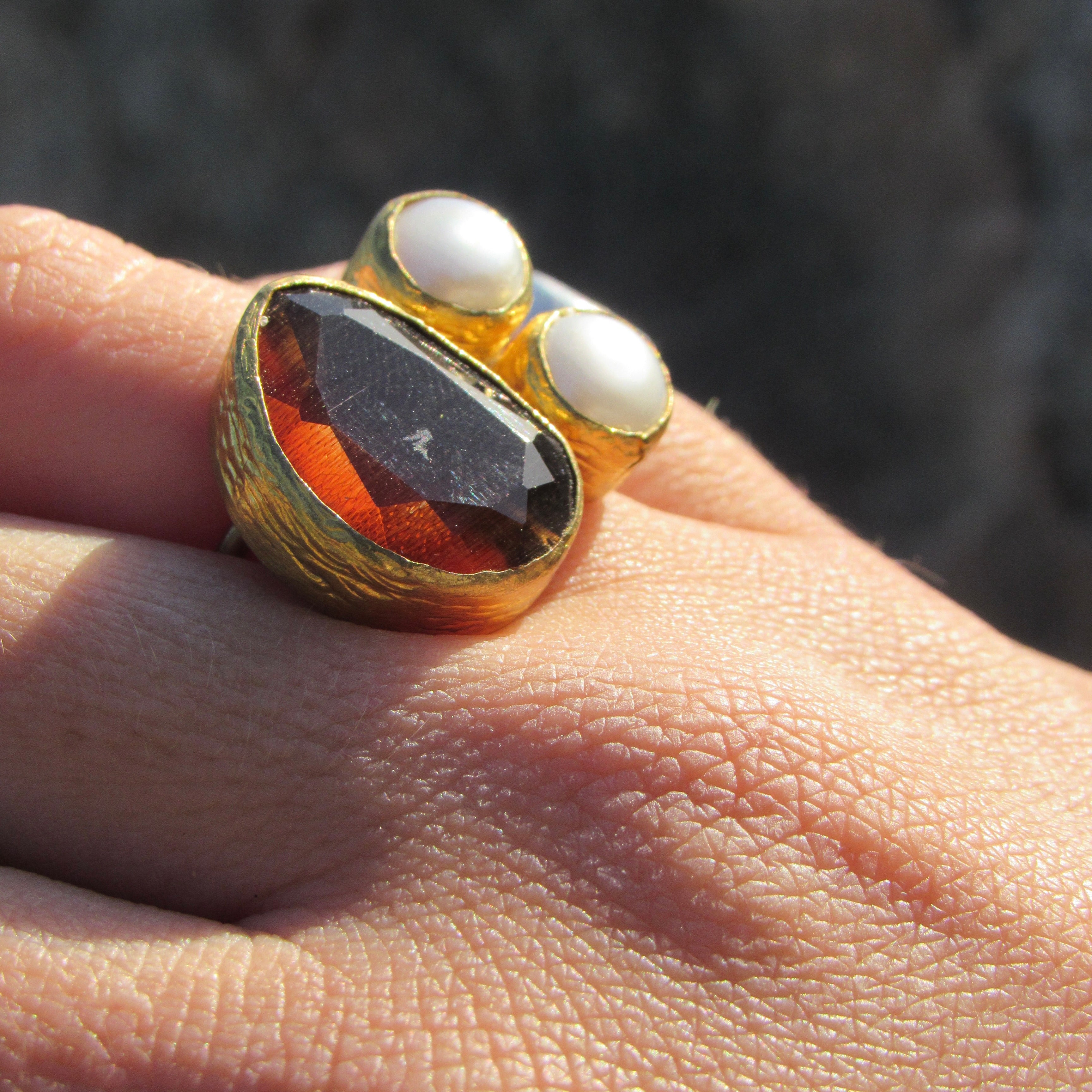 Anillo | Brown Queen