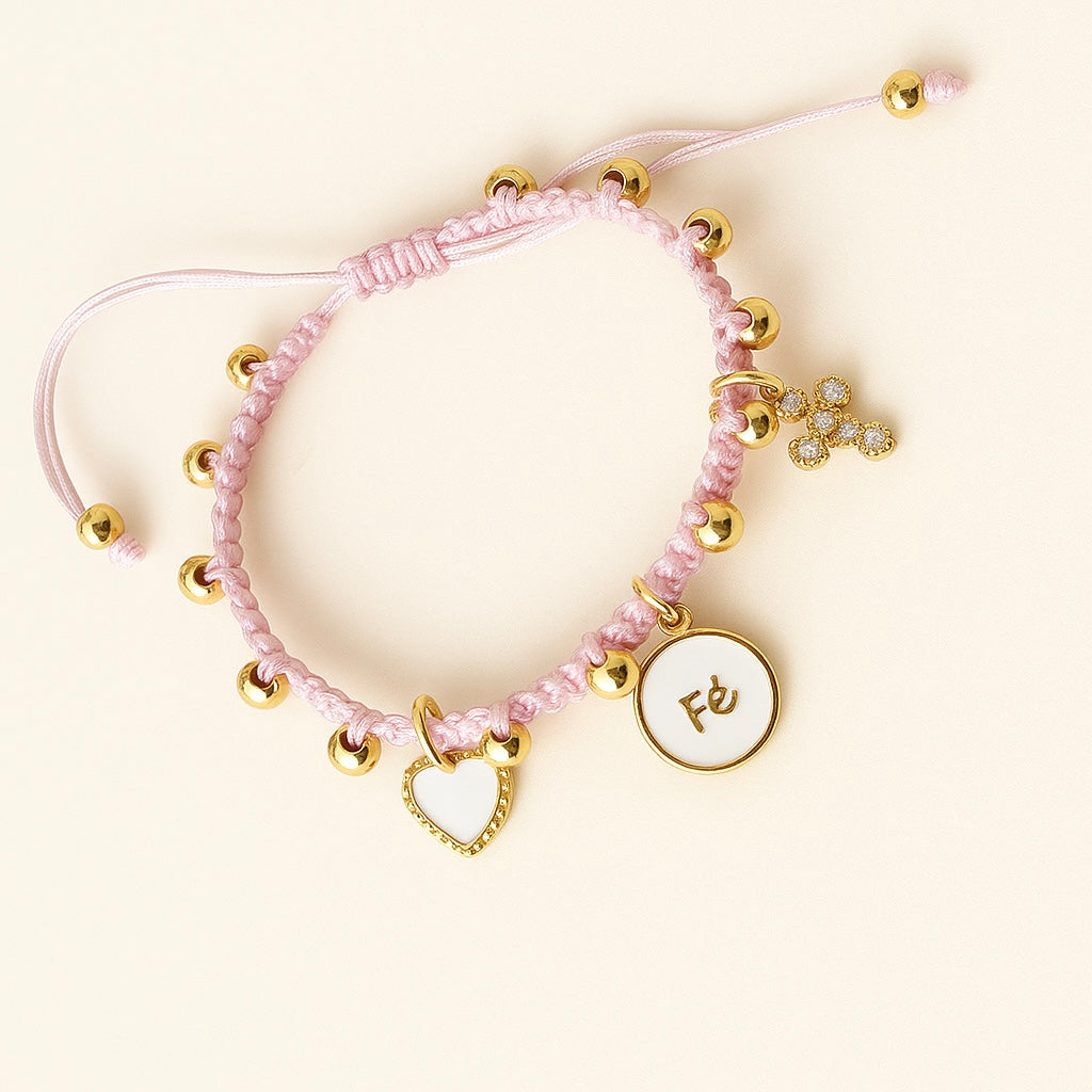 Pulsera | Fé Pink