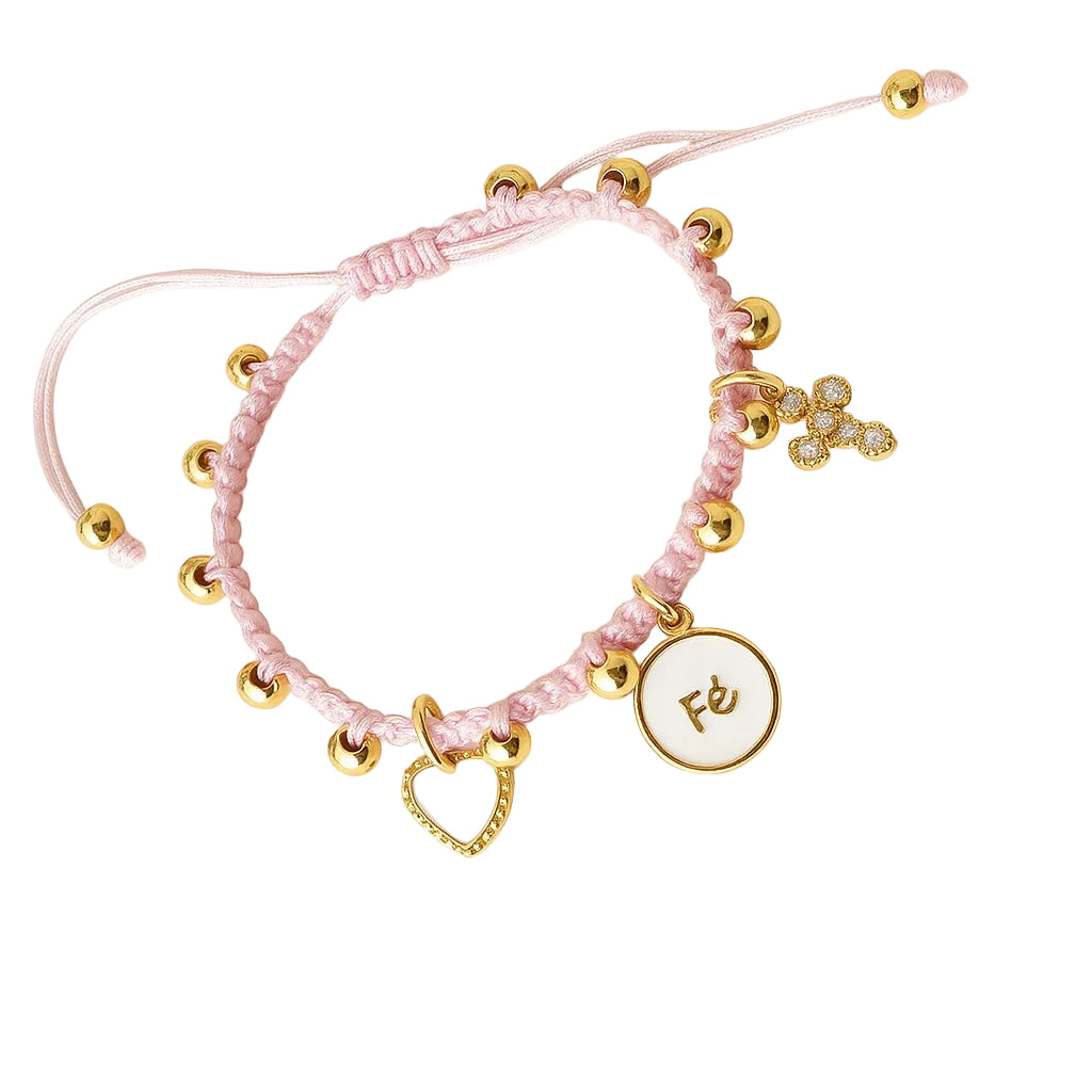 Pulsera | Fé Pink