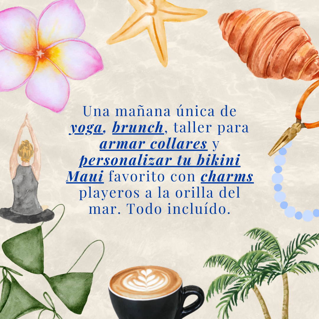 Bikini Brunch | Taller de Verano