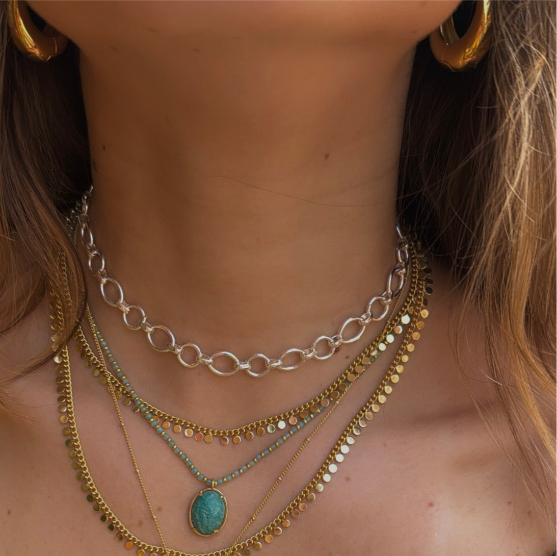 Collar | Choker Dosis de Joyas Plata Mini