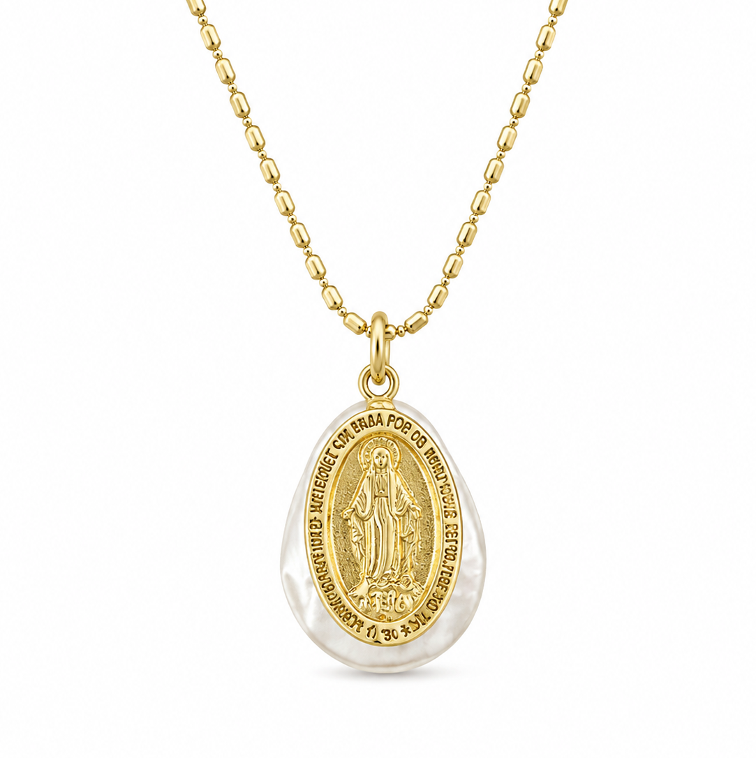 Collar | Virgen and Pearl