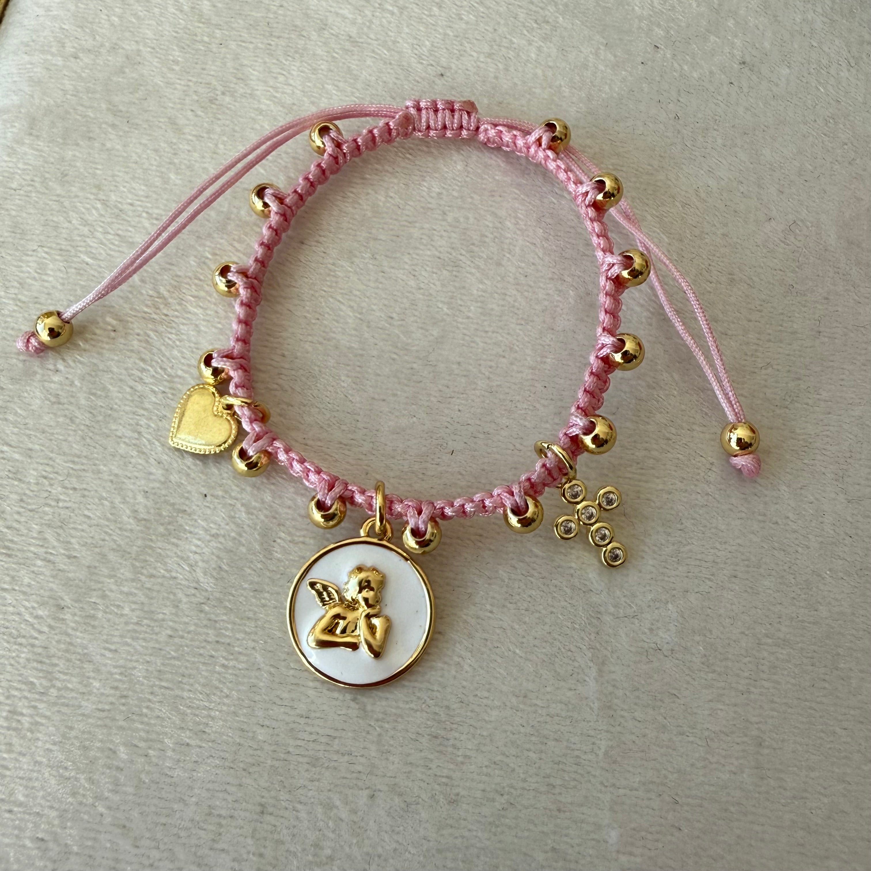Pulsera | Ángel Pink