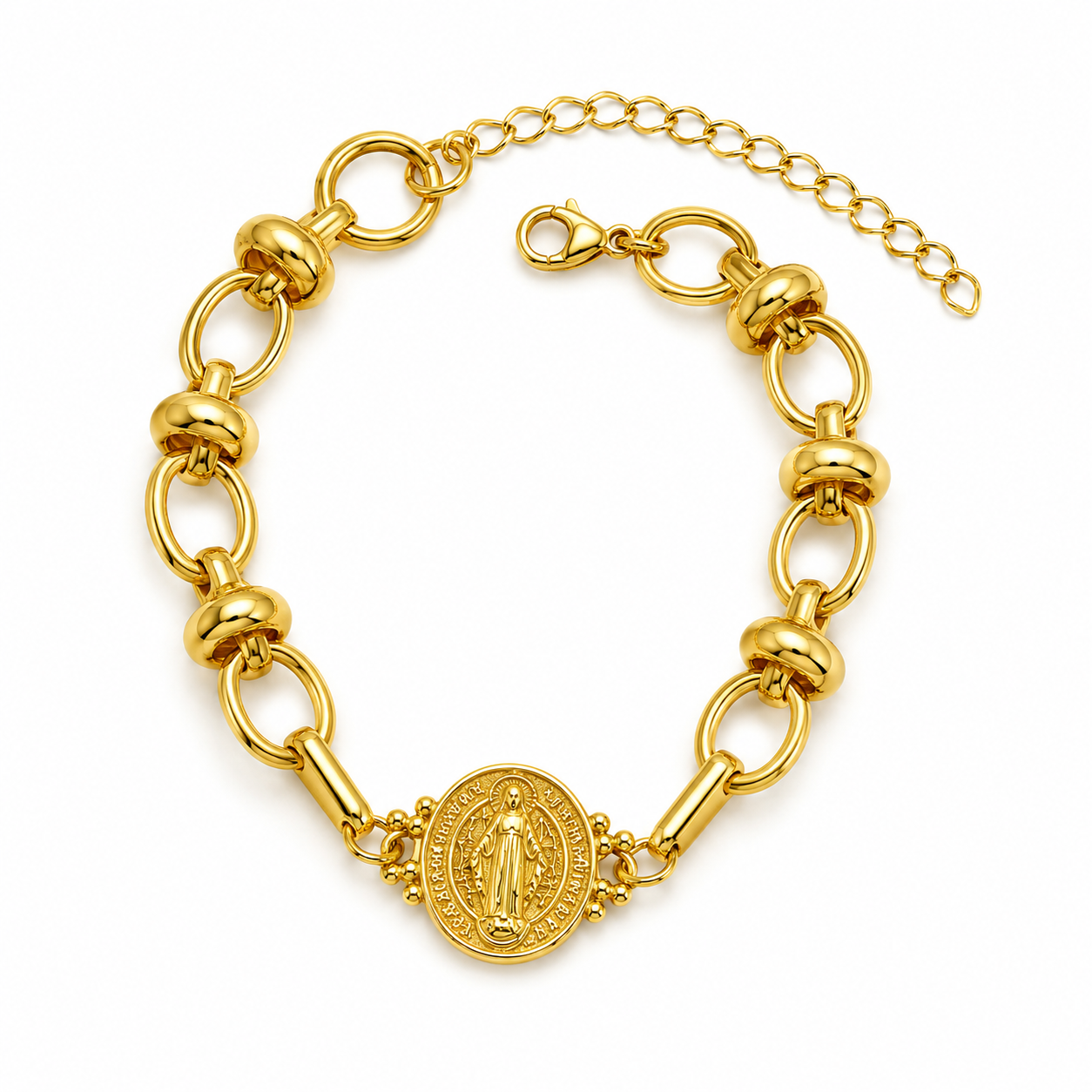 Pulsera | Pulsera Medalla Central San Benito