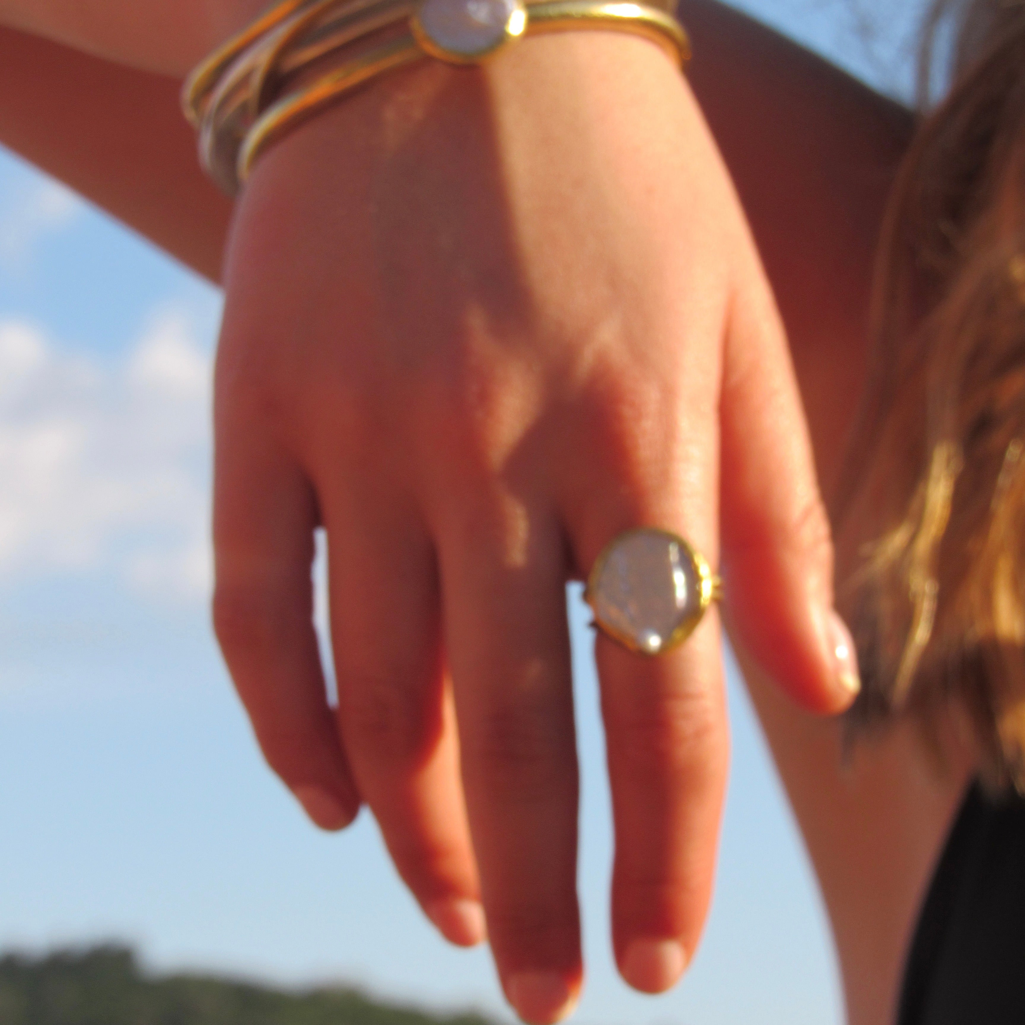 Anillo | Solo White