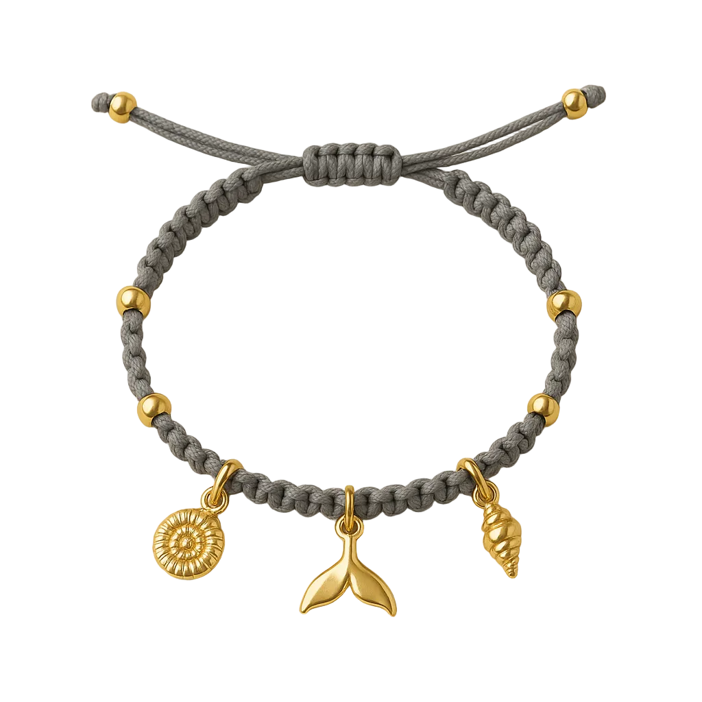 Pulsera | Sirena Gris