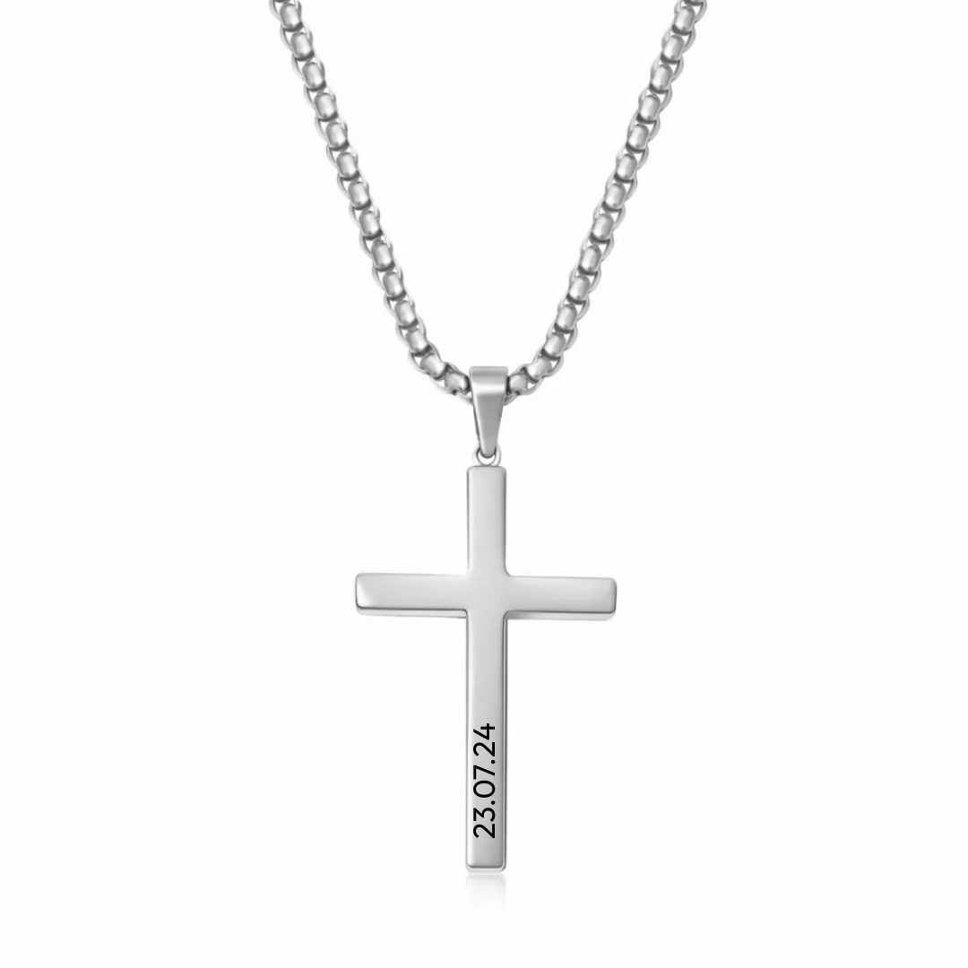 For Him | Cruz Maxi Plata