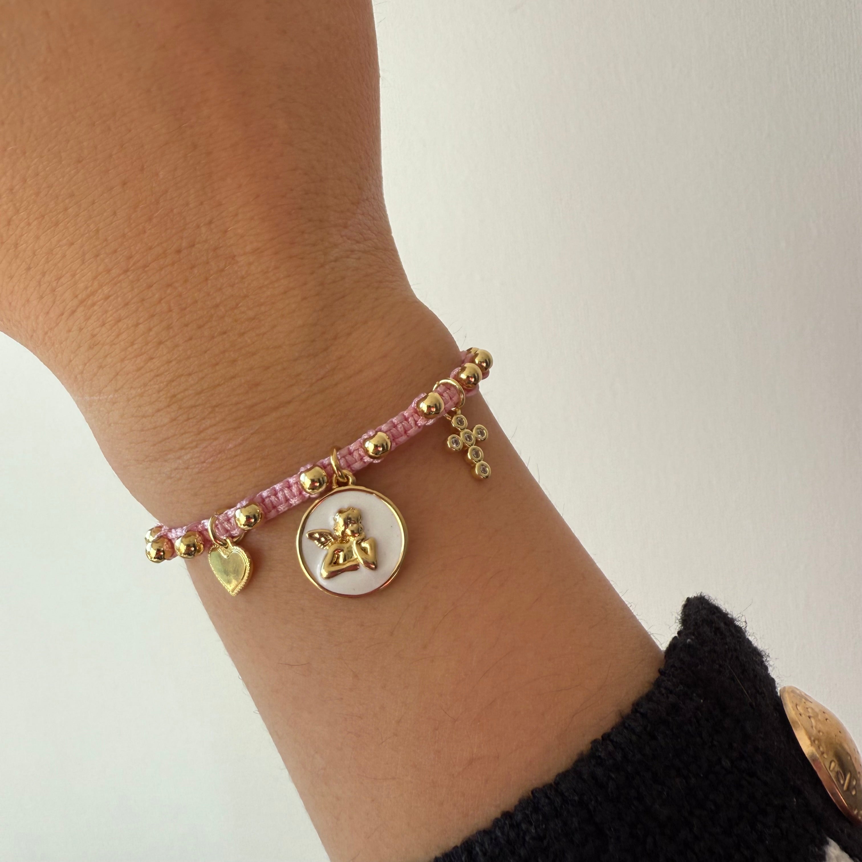 Pulsera | Ángel Pink