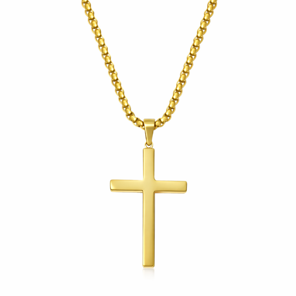 For Him | Collar Cruz Maxi Gold