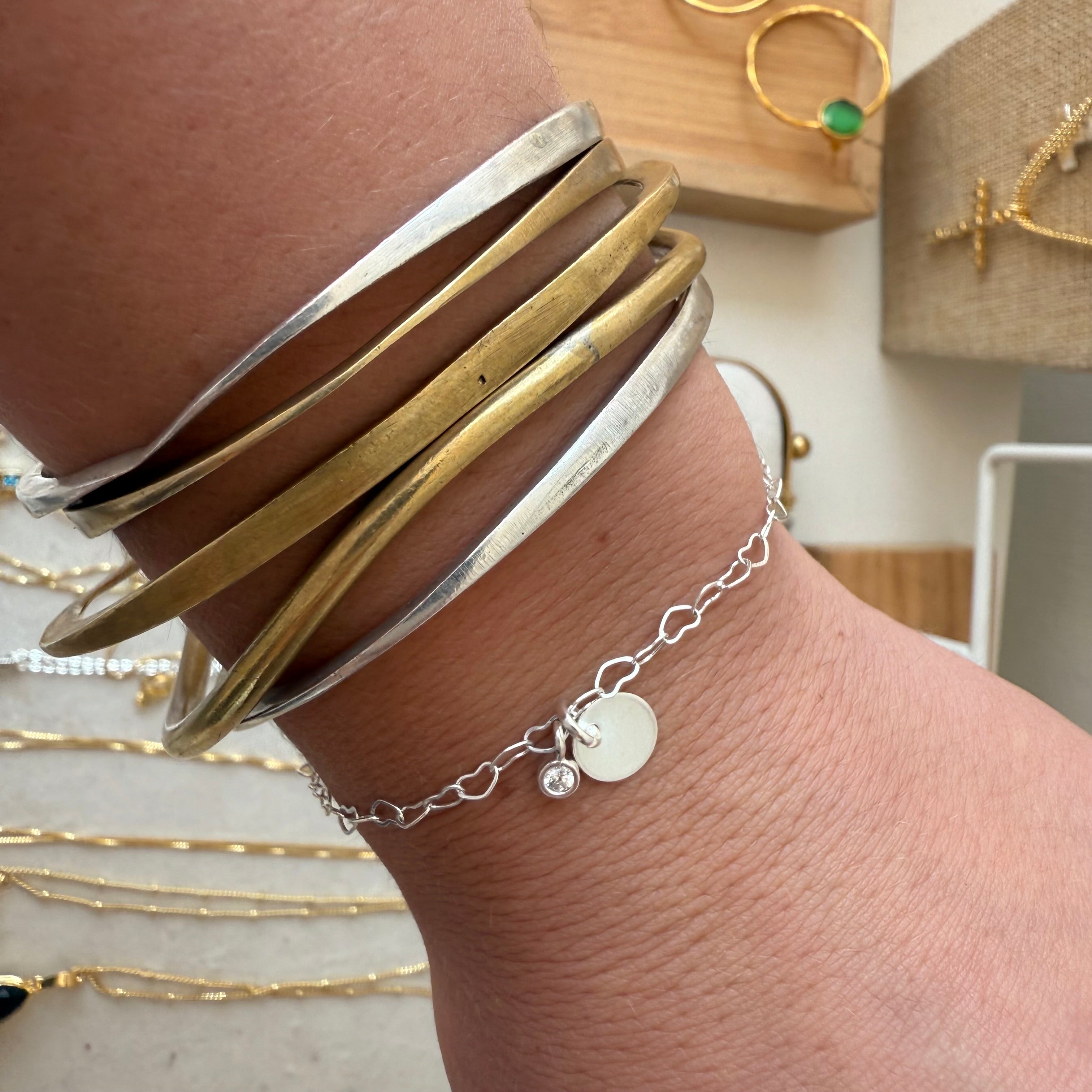 Pulsera | Love + Grabado Láser