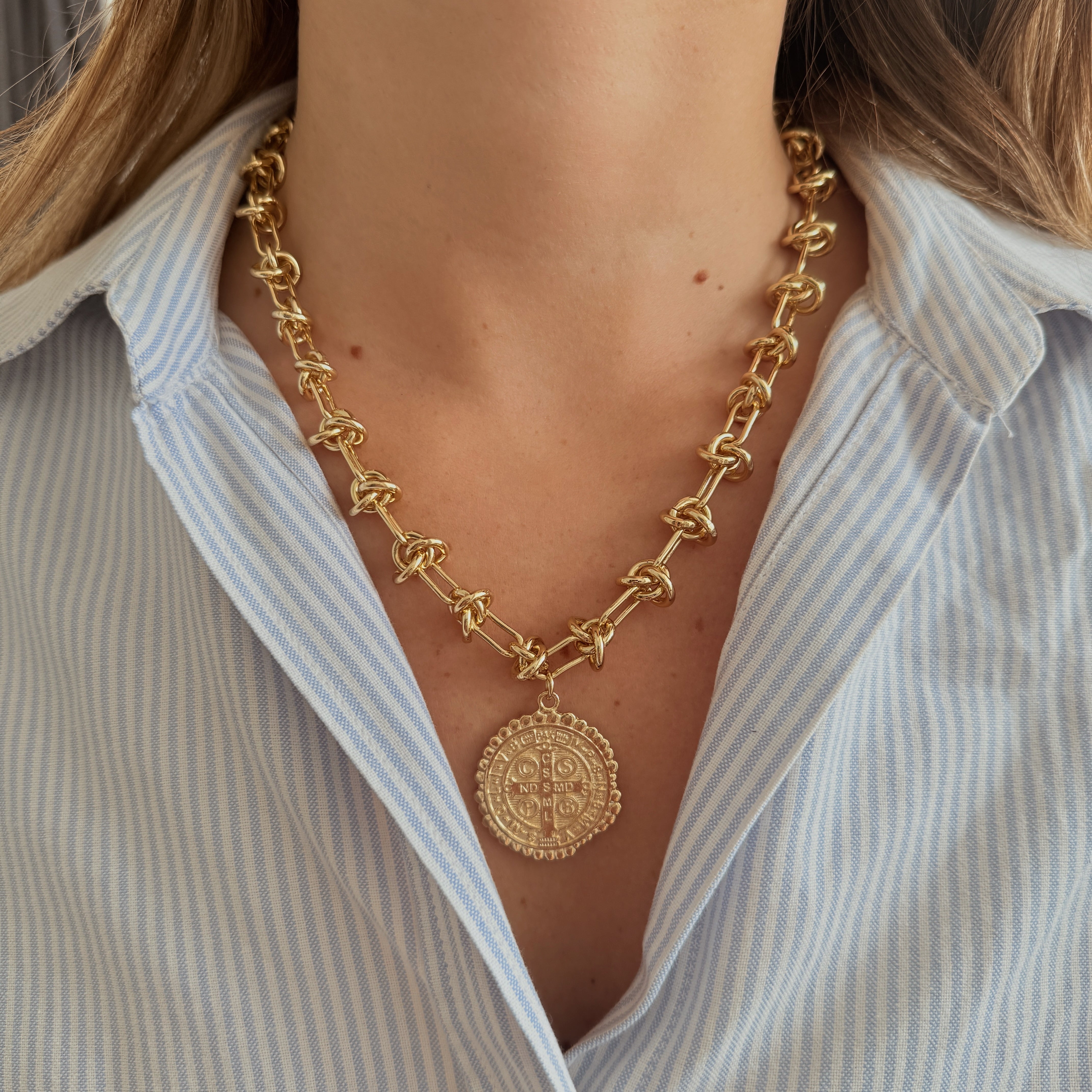 Collar | New San Benito Gold