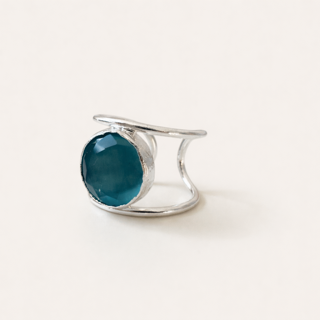 Anillo | Silver Ocean