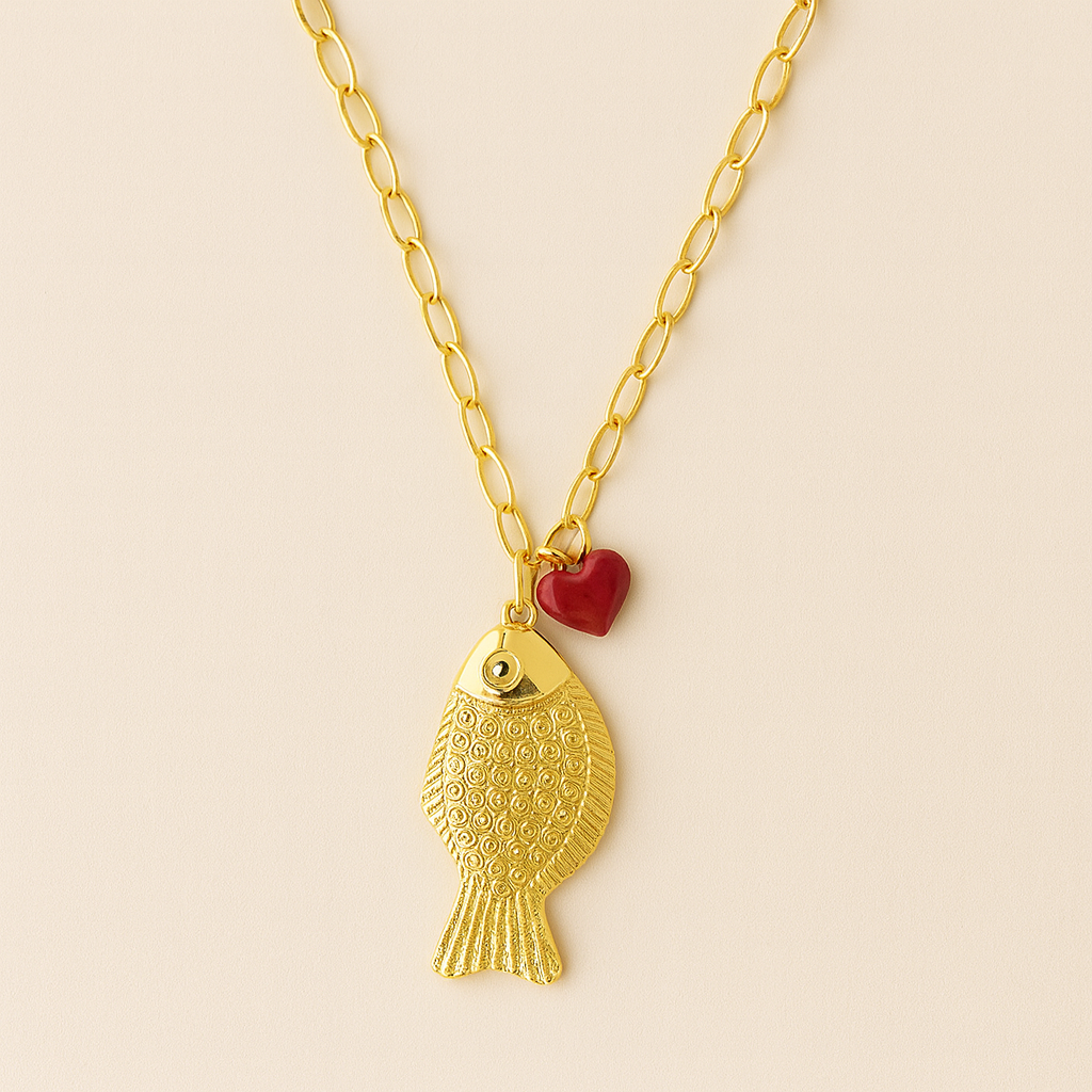 Collar | Red Summer XL