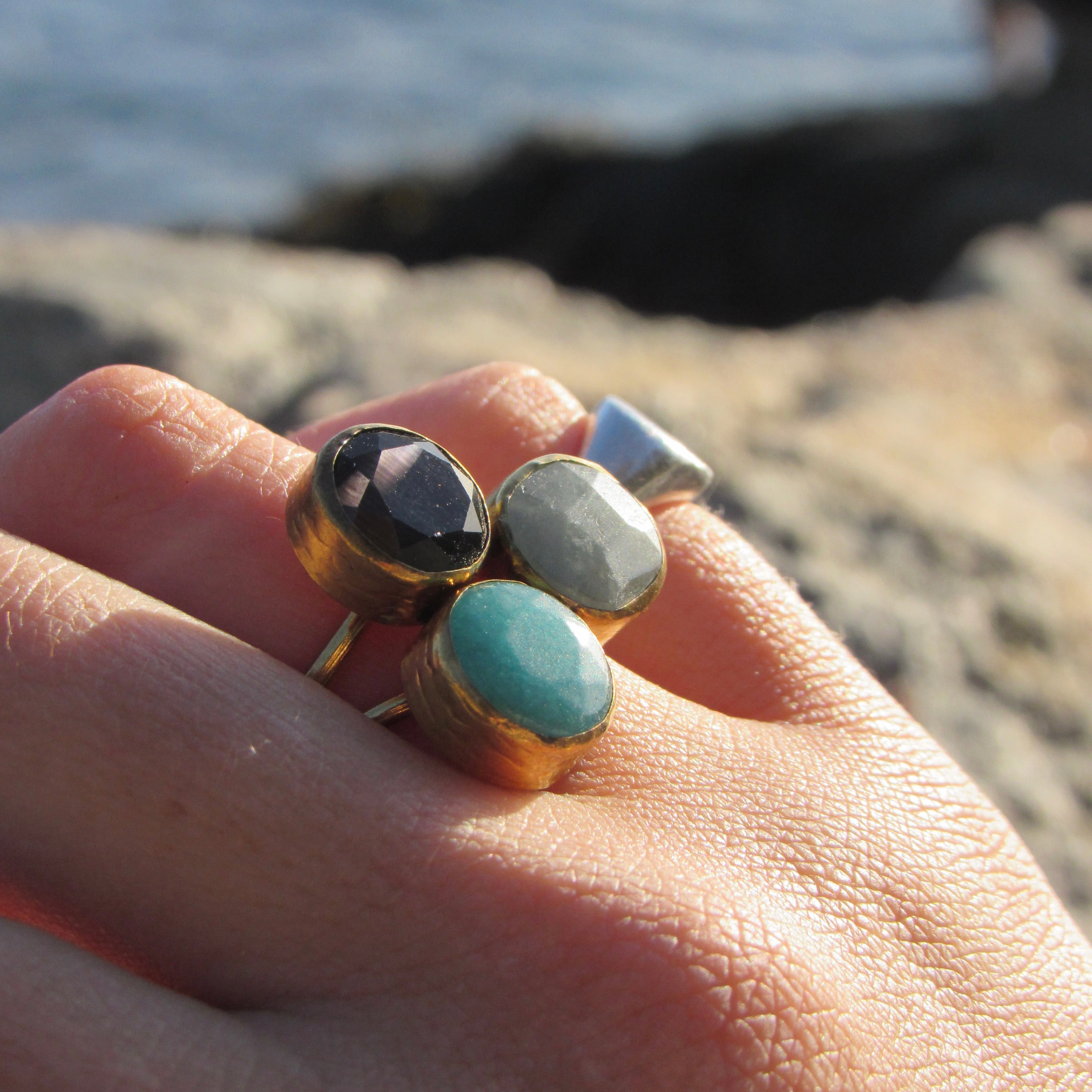 Anillo | Triple Ocean