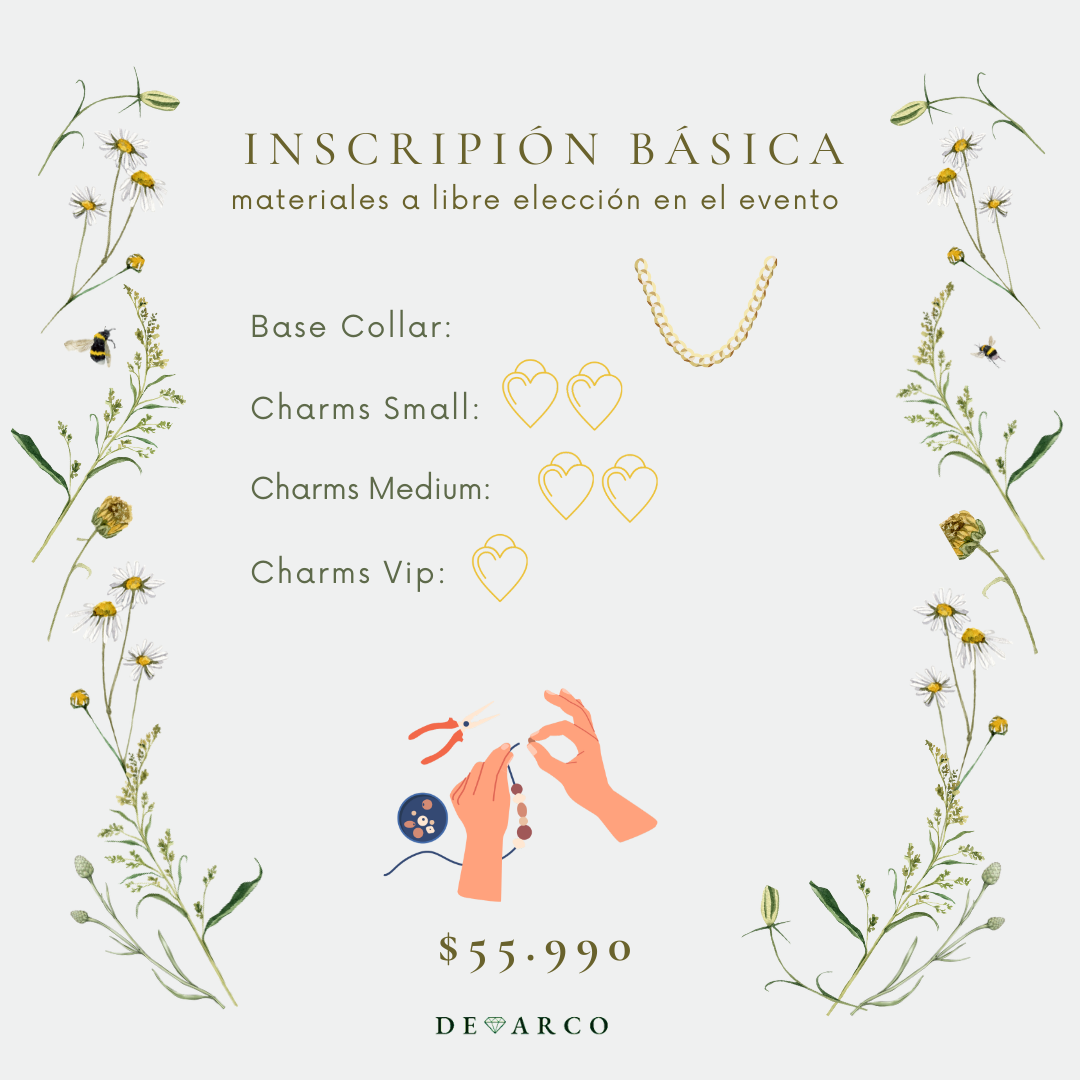 Taller Charm Brunch | Arma tus Joyas