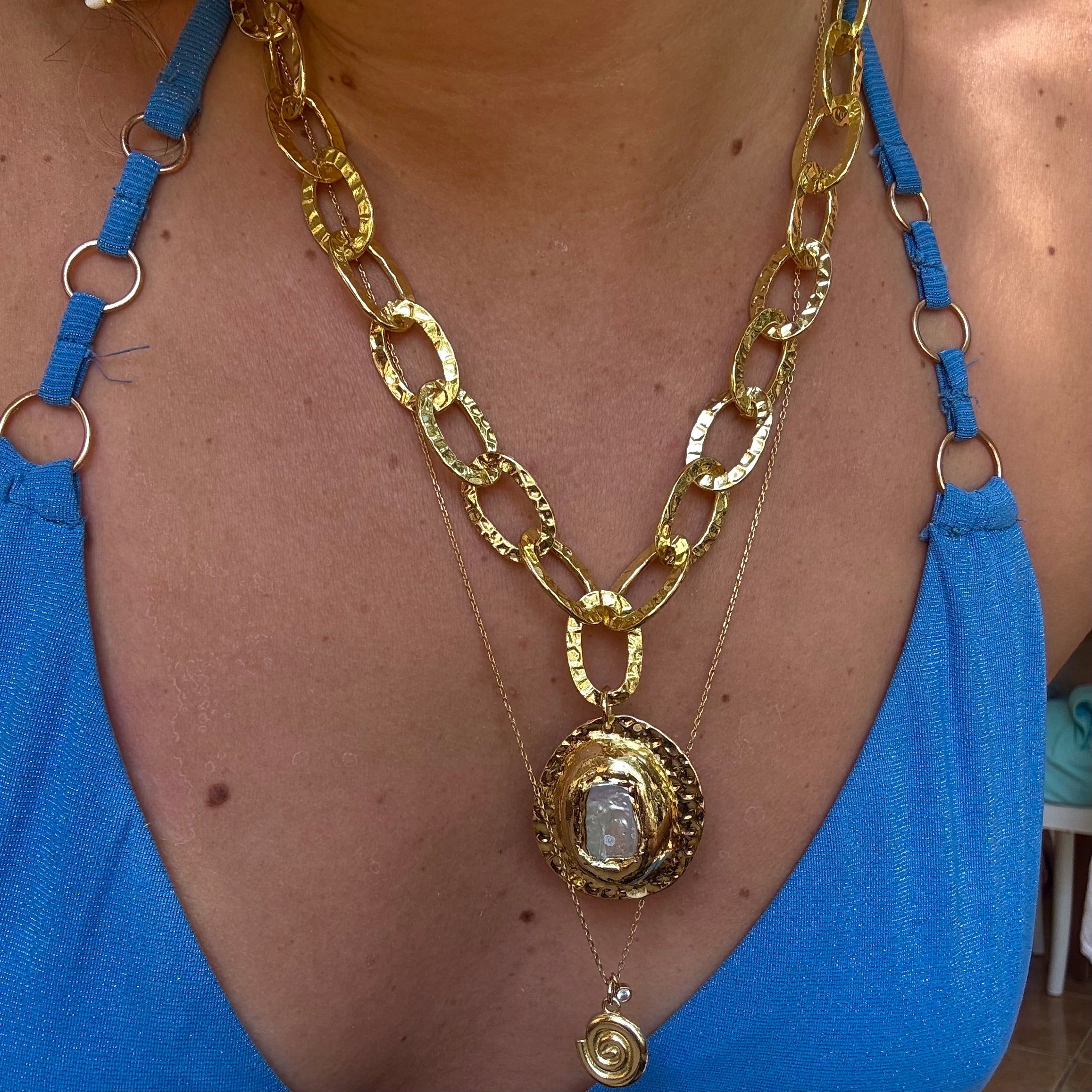 Collar | White Greece