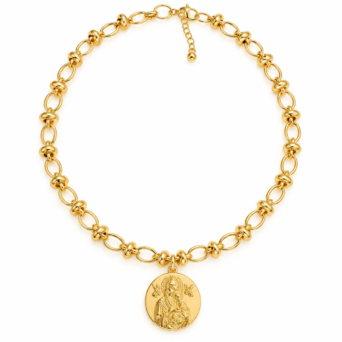 Collar | Mater Schoenstatt Detail
