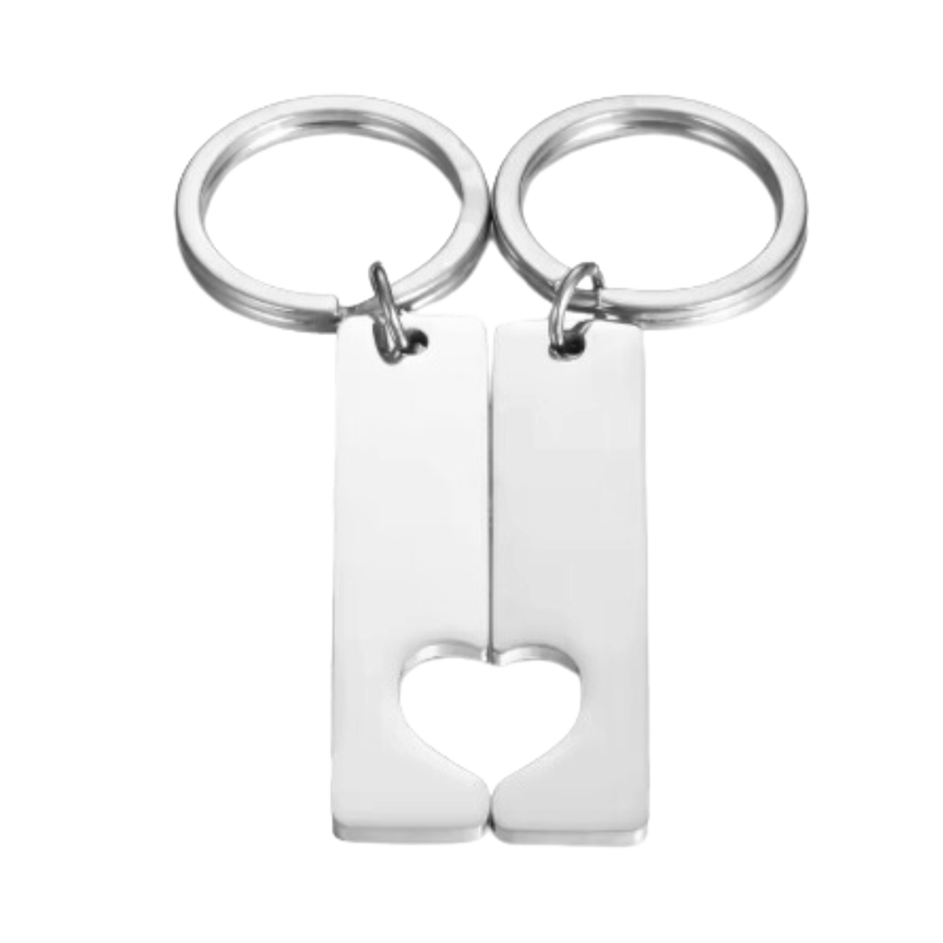 Llavero | Duo Silver