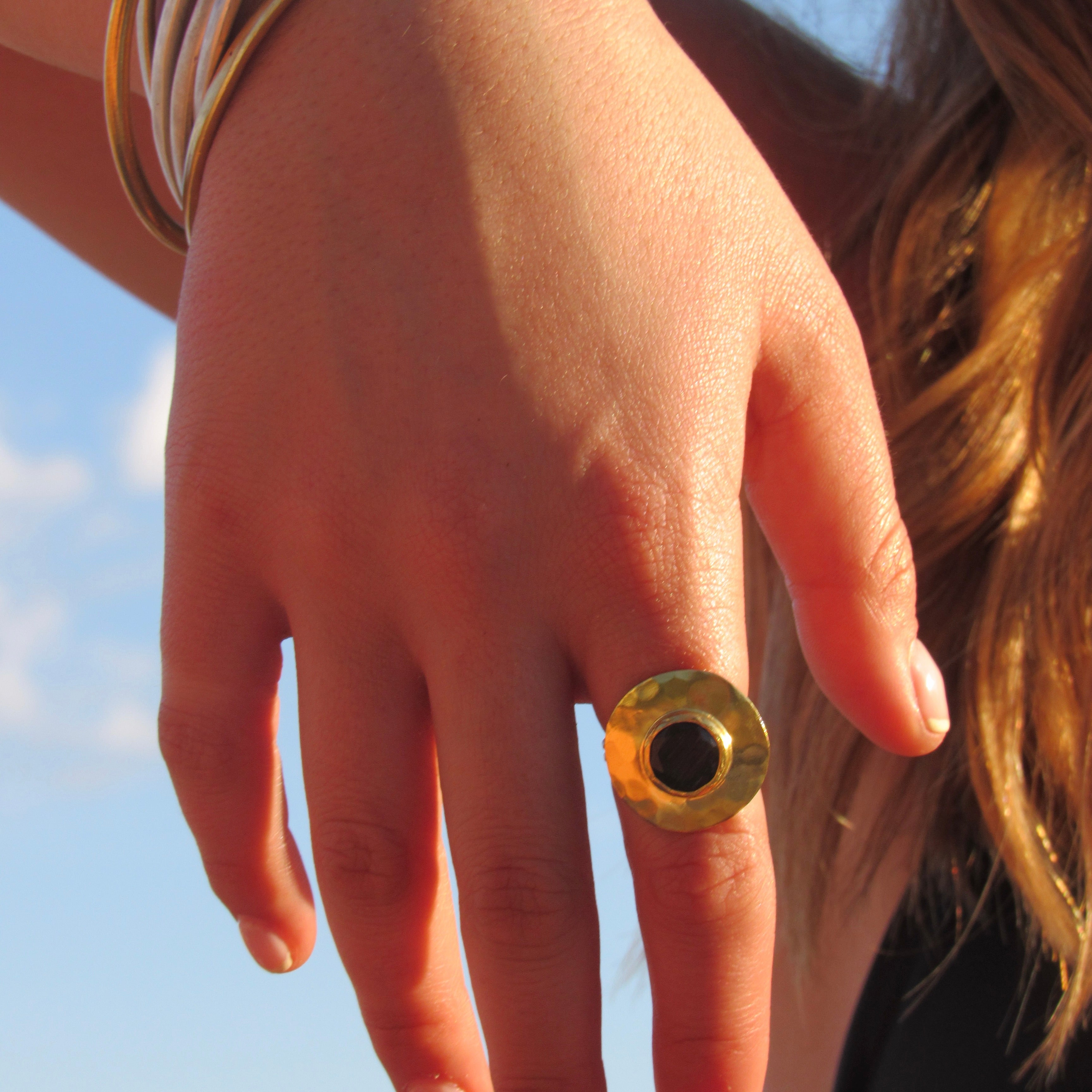 Anillo | Crown Back