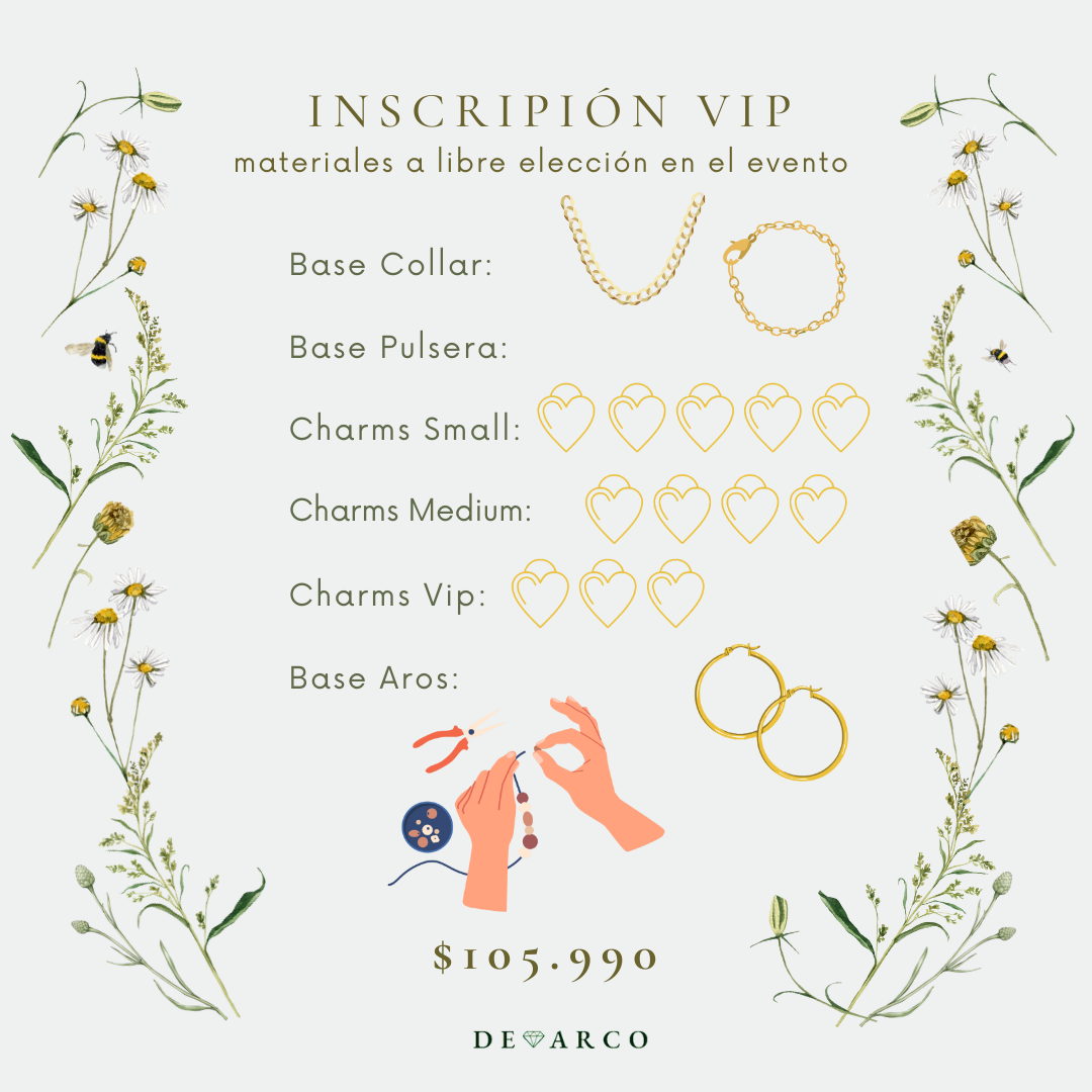 Taller Charm Brunch | Arma tus Joyas