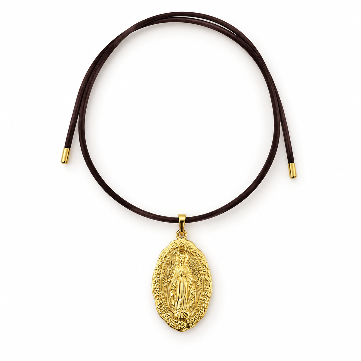Collar | Virgen Imantada