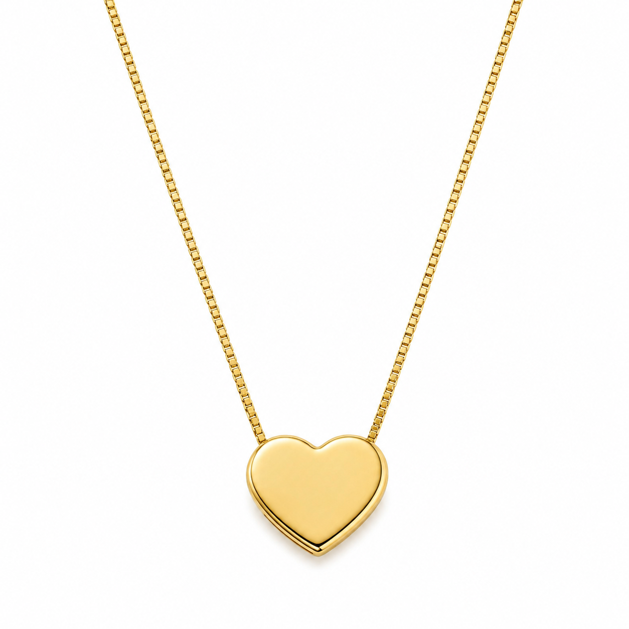 Collar | Gold Love + grabado láser