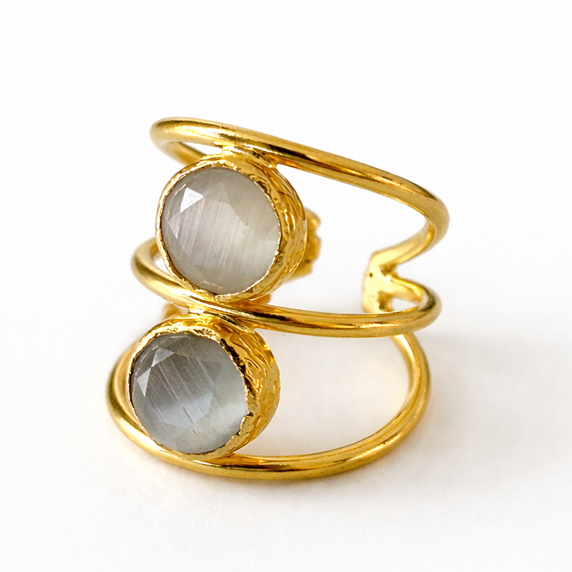Anillo | Duo White