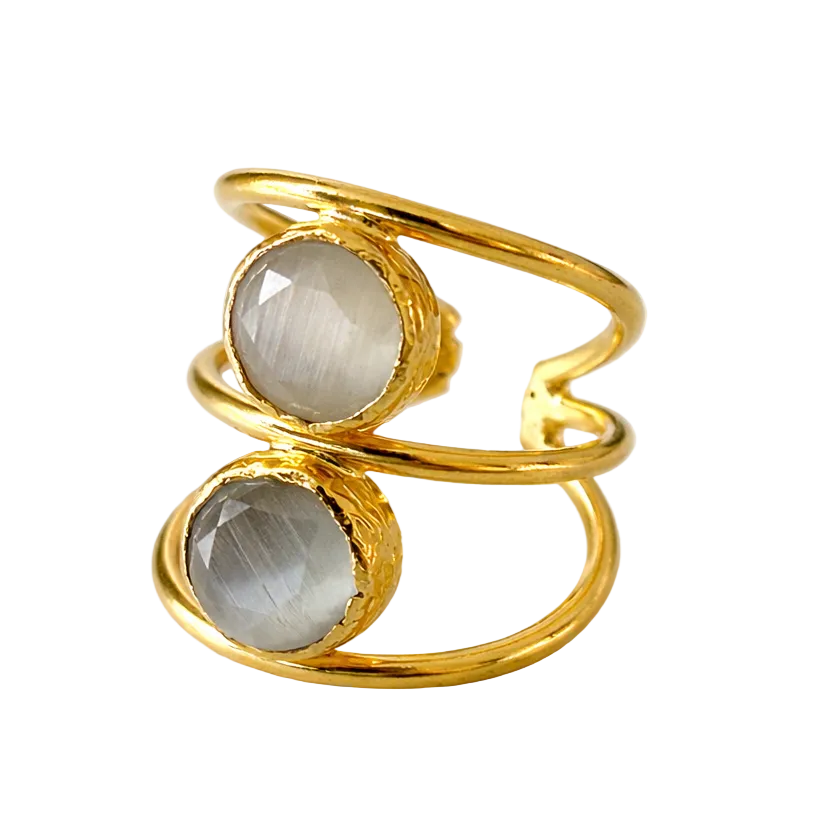 Anillo | Duo White