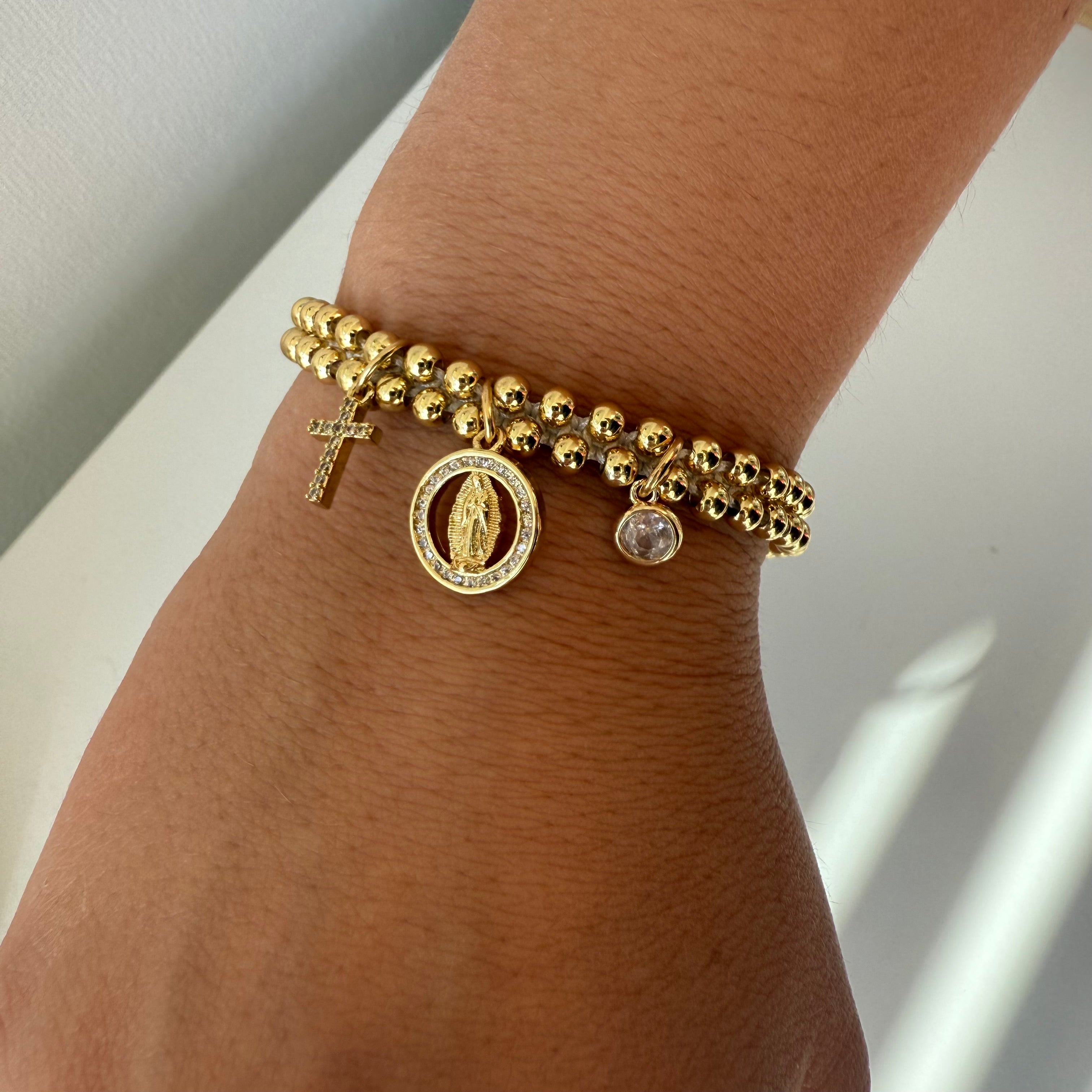 Pulsera | Virgencita White