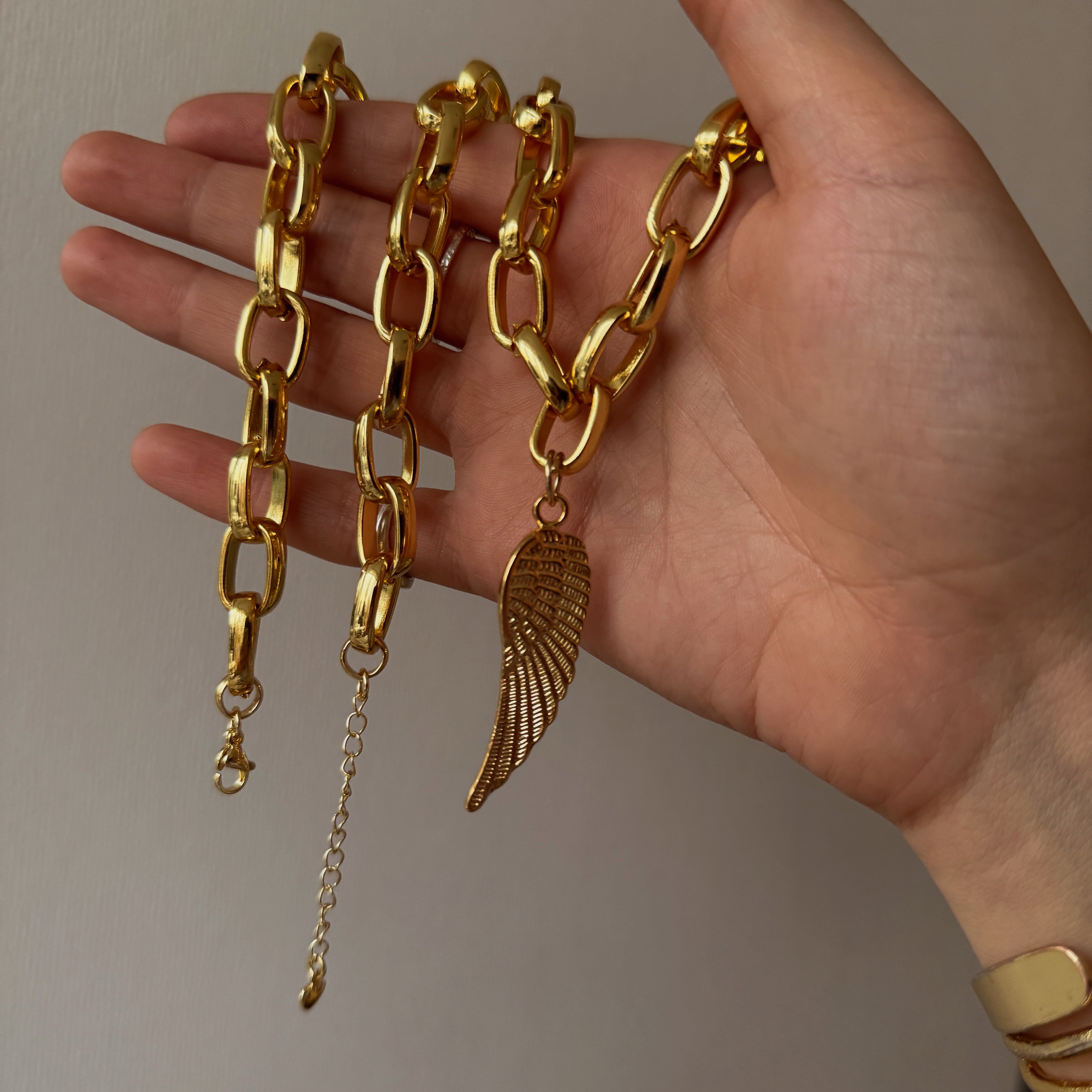 Collar | Alita Gold XL