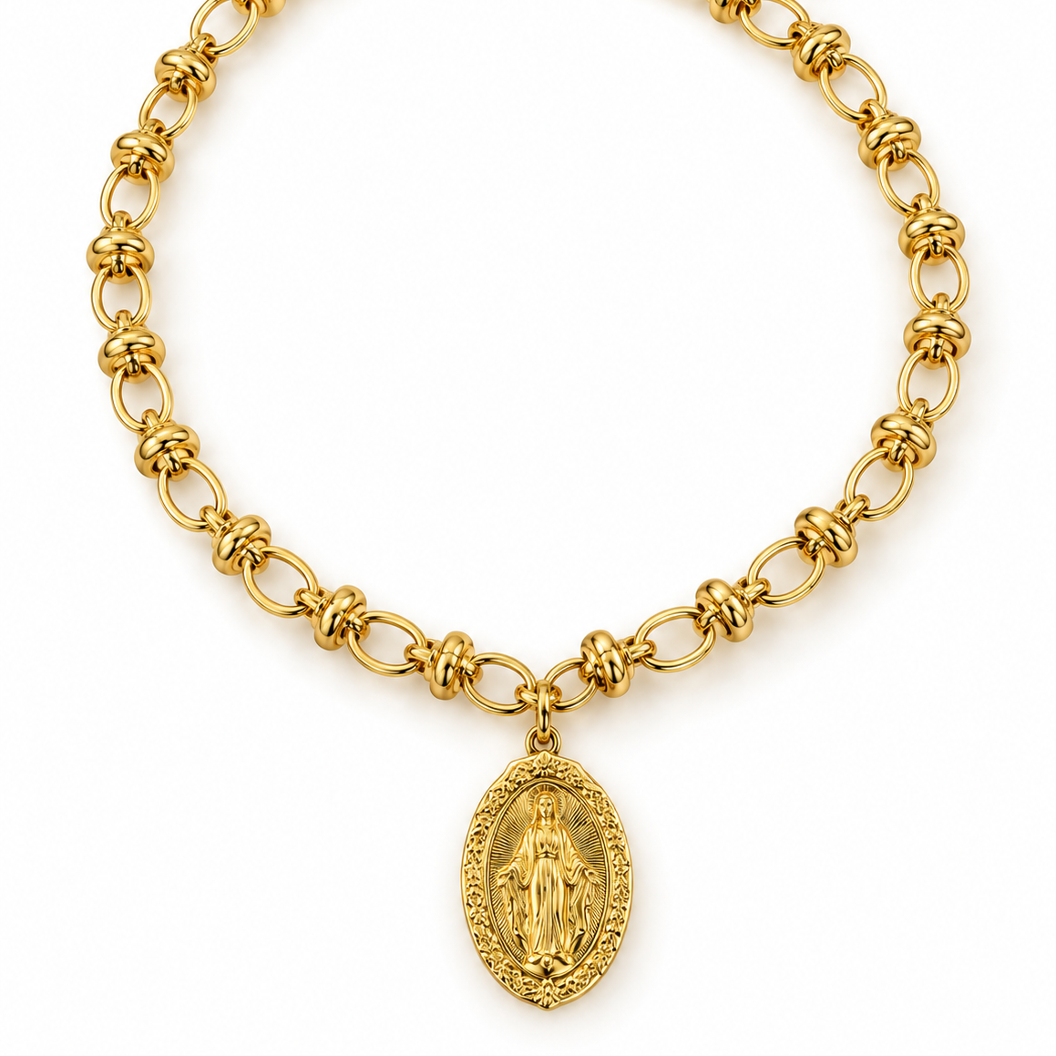 Collar | Virgencita de los Rayos M