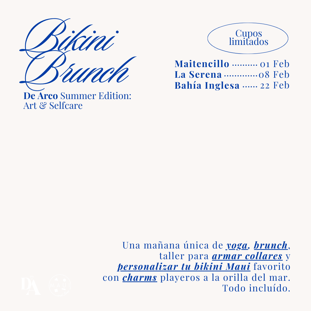 Bikini Brunch | Taller de Verano