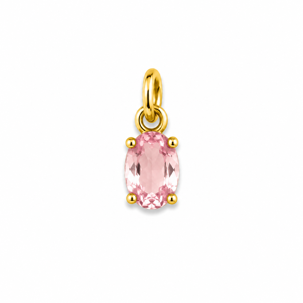 Charm | Circón rosa