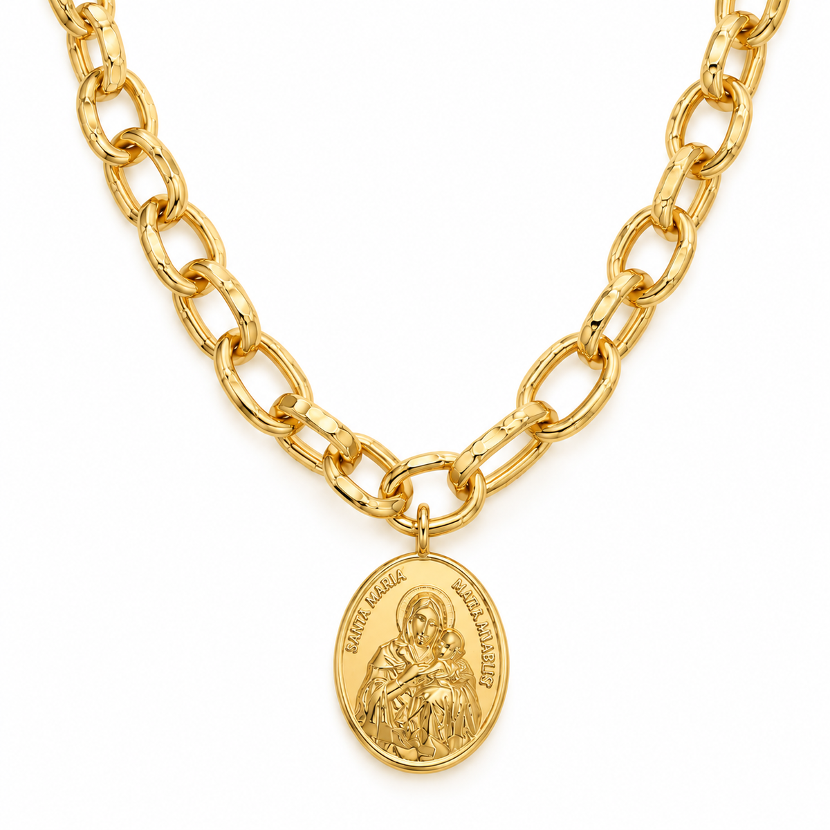 Collar | Mater Schoenstatt Ovalada