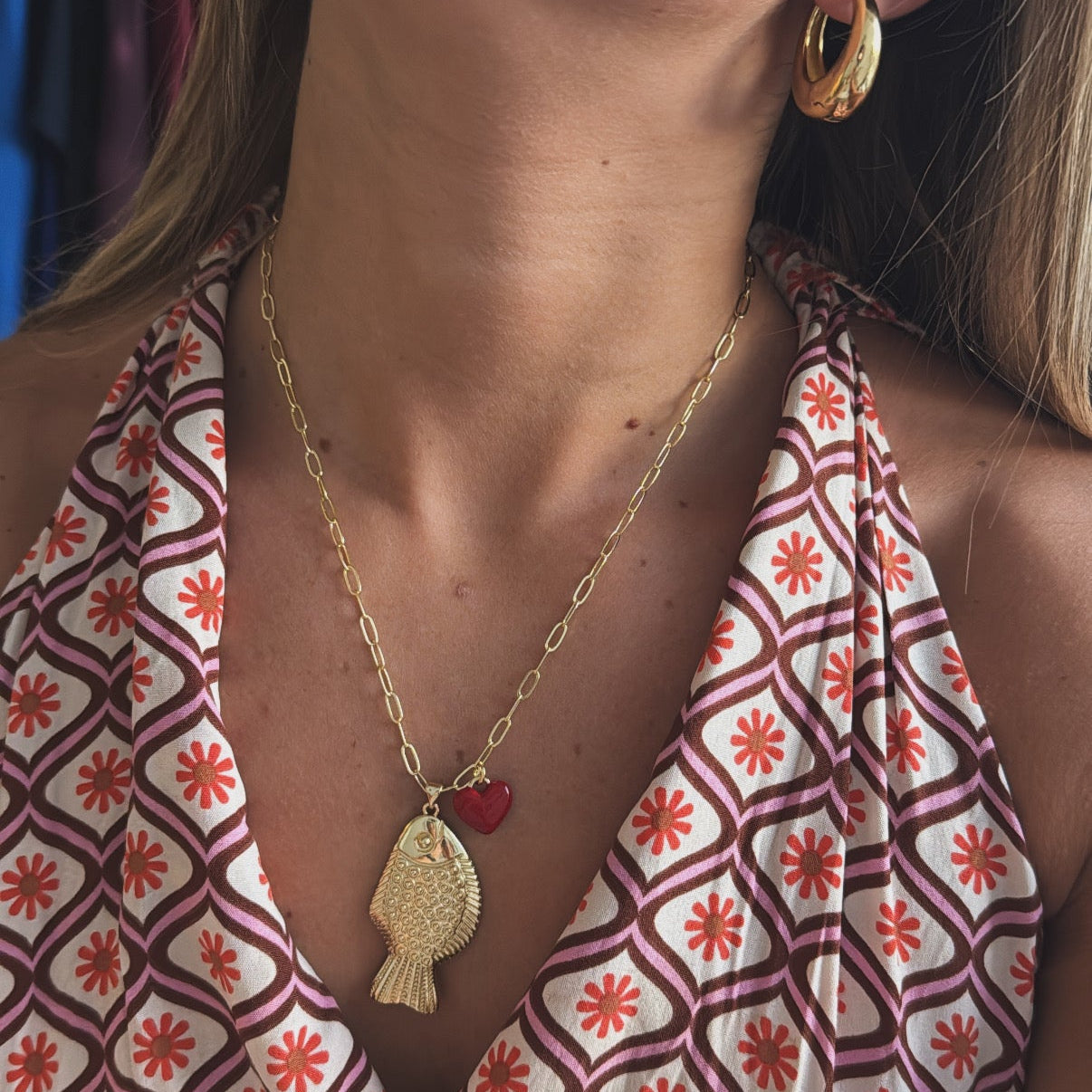 Collar | Red Summer XL