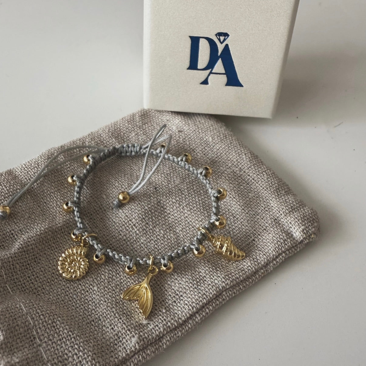 Pulsera | Sirena Gris