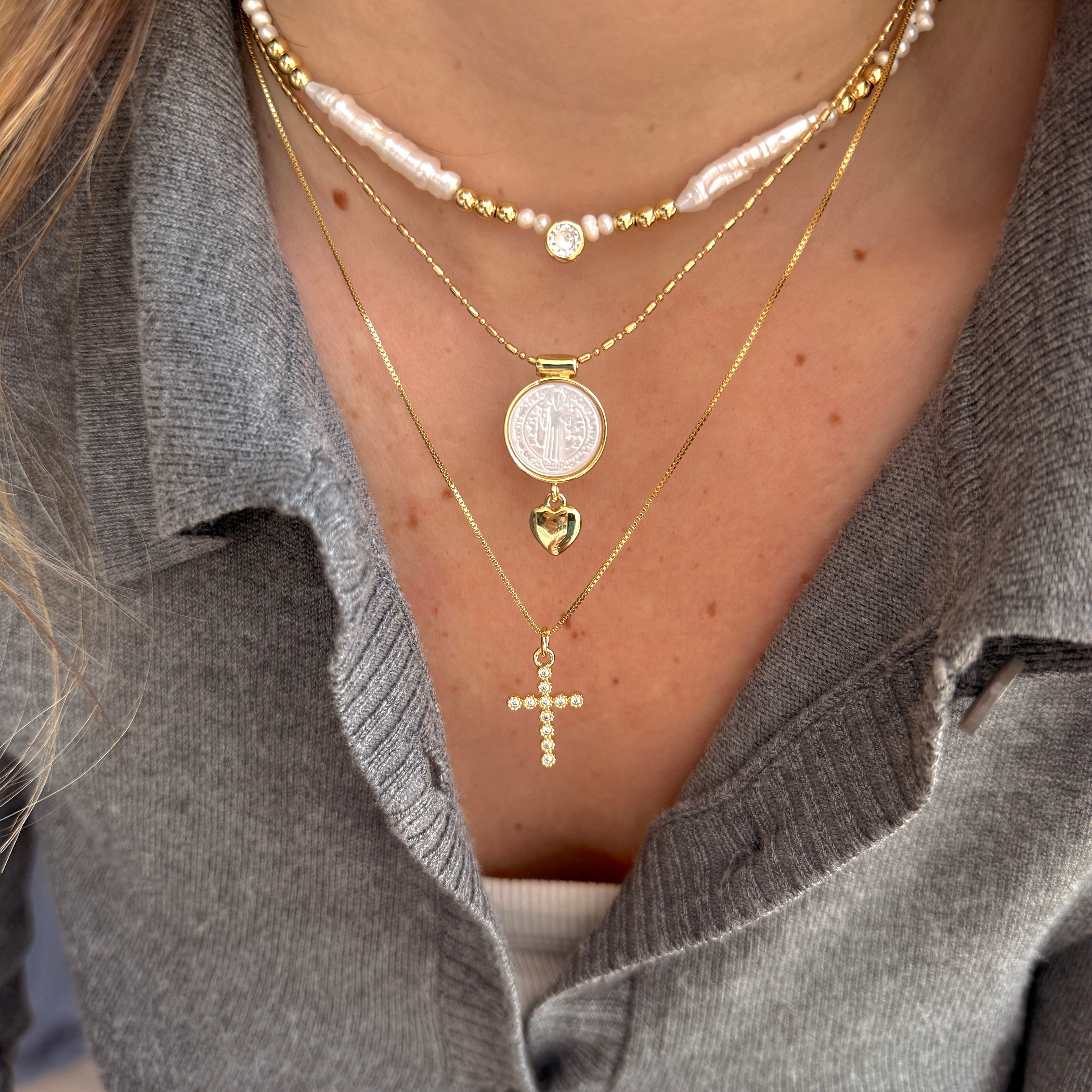 Collar | Virgencita Nacar