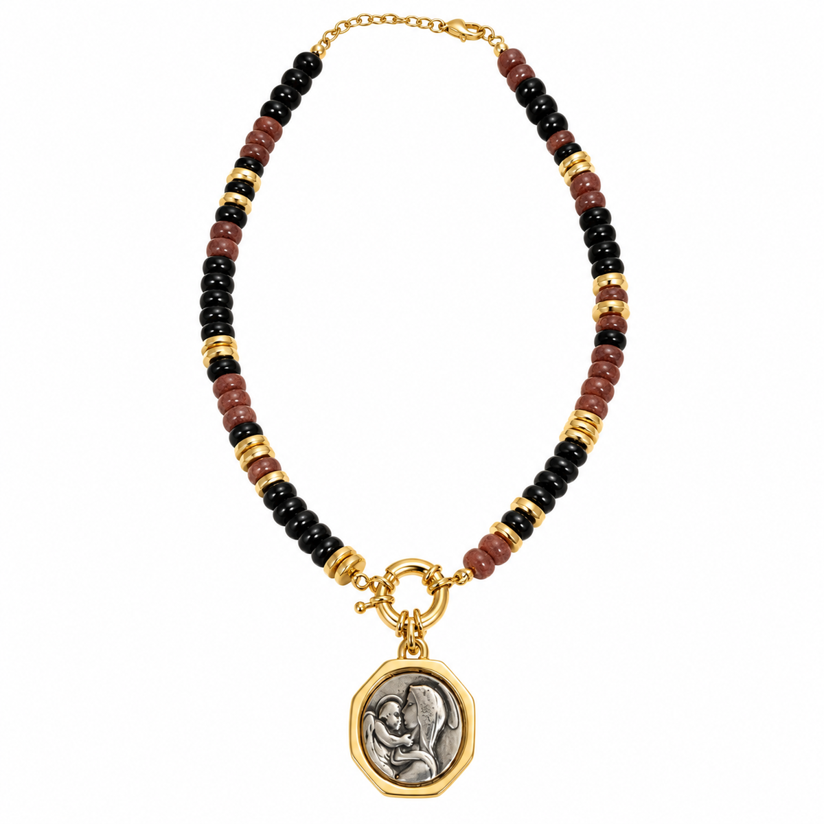 Collar | Virgencita Brown
