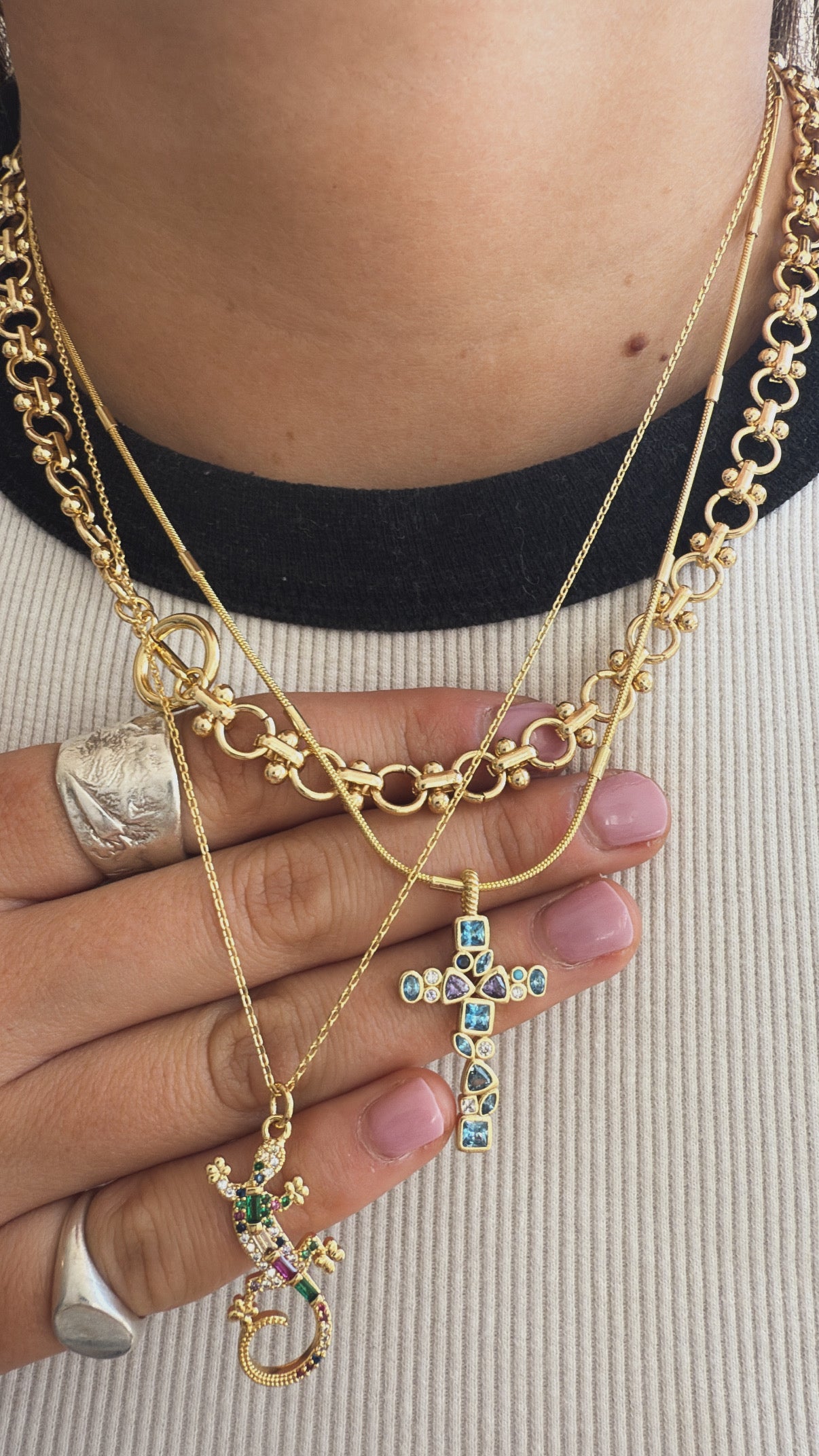 Cadenita | Amuleto Lagartija