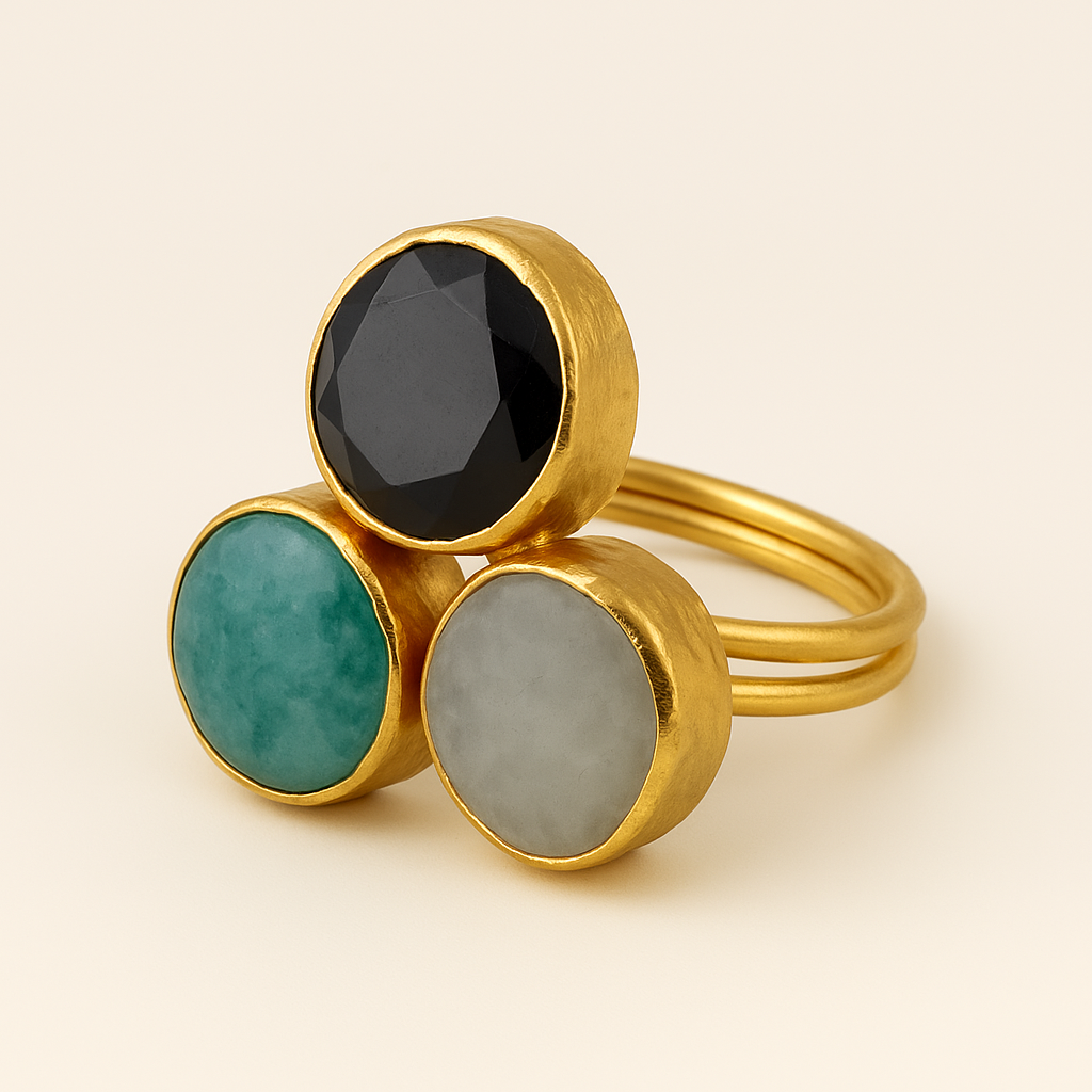Anillo | Triple Ocean