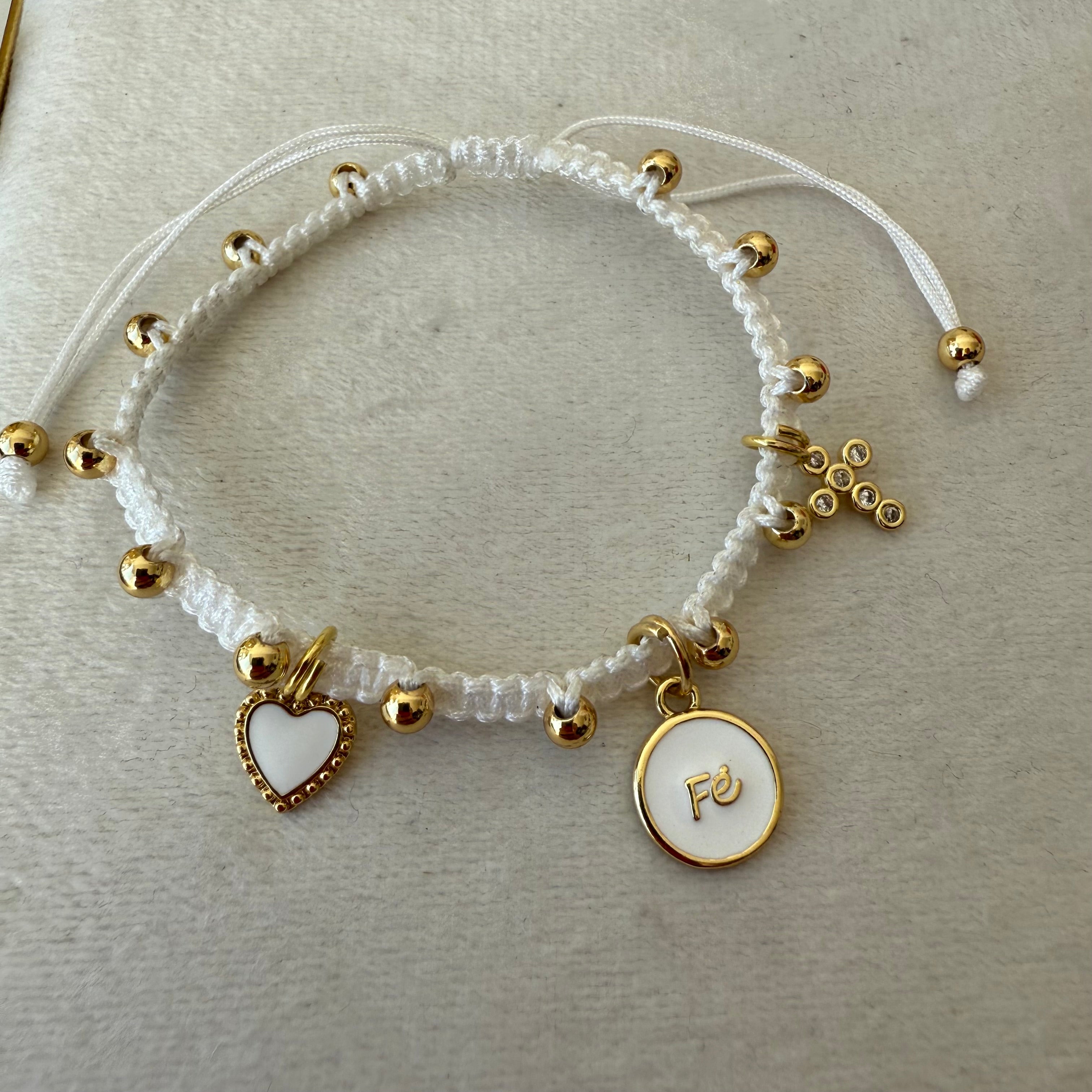 Pulsera | Fé White