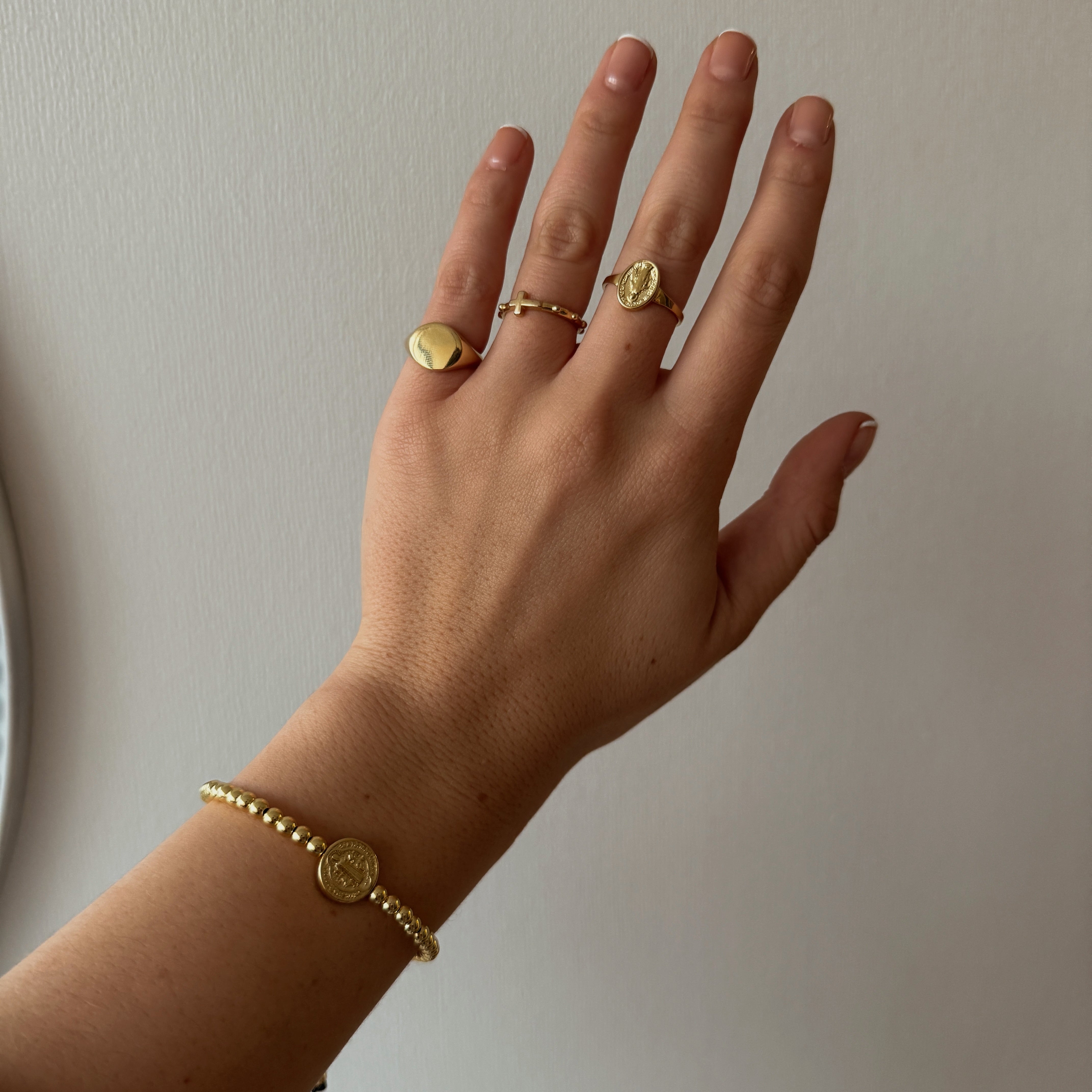 Anillo | Oro con grabado