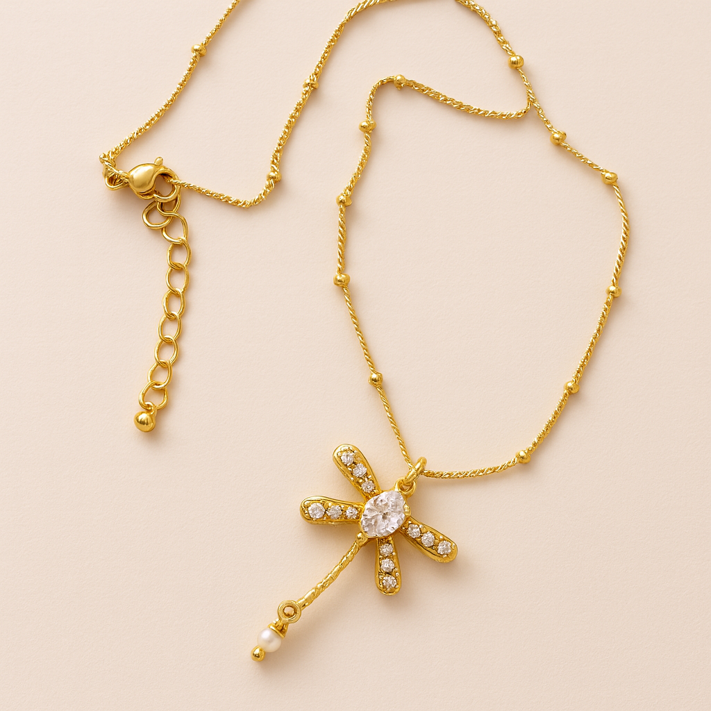 Cadenita | Amuleto Libelula