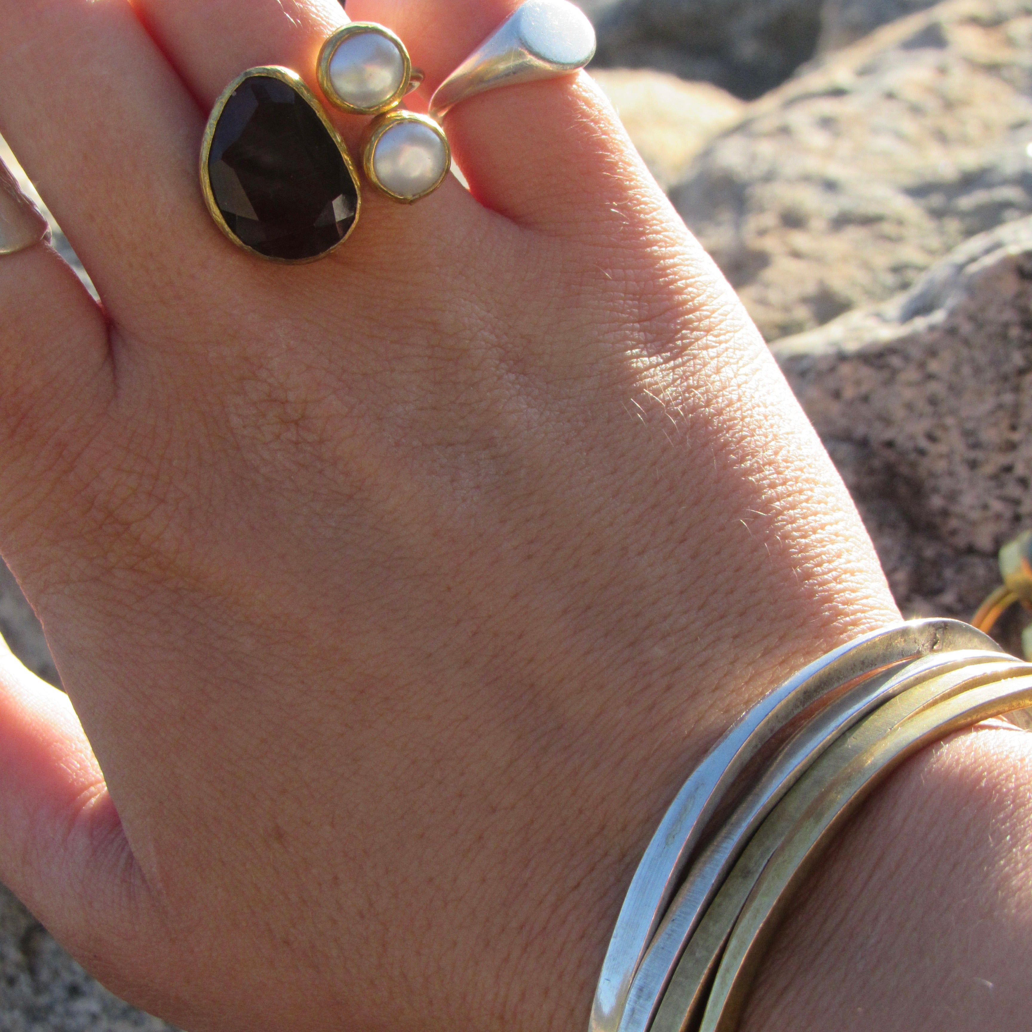 Anillo | Brown Queen